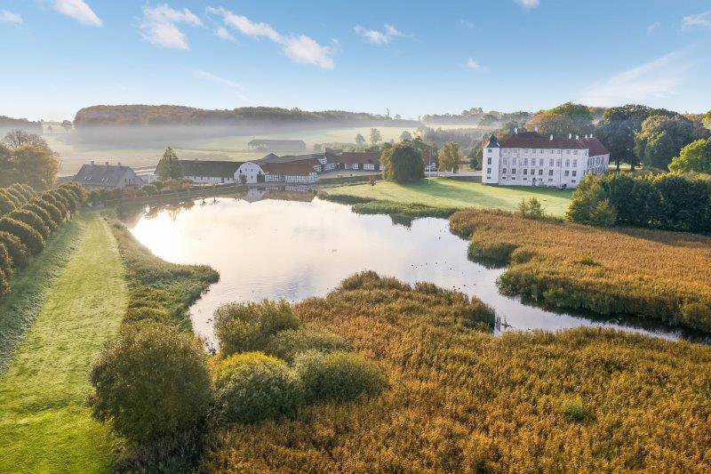 Fremhævet  billede i fuldskærmstilstand. Billede af Rishøjvej 2, 2. th. nord., V Hæsinge, 5672 Broby
