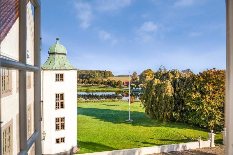 Fremhævet  billede i fuldskærmstilstand. Billede af Rishøjvej 2, 2. th. nord., V Hæsinge, 5672 Broby