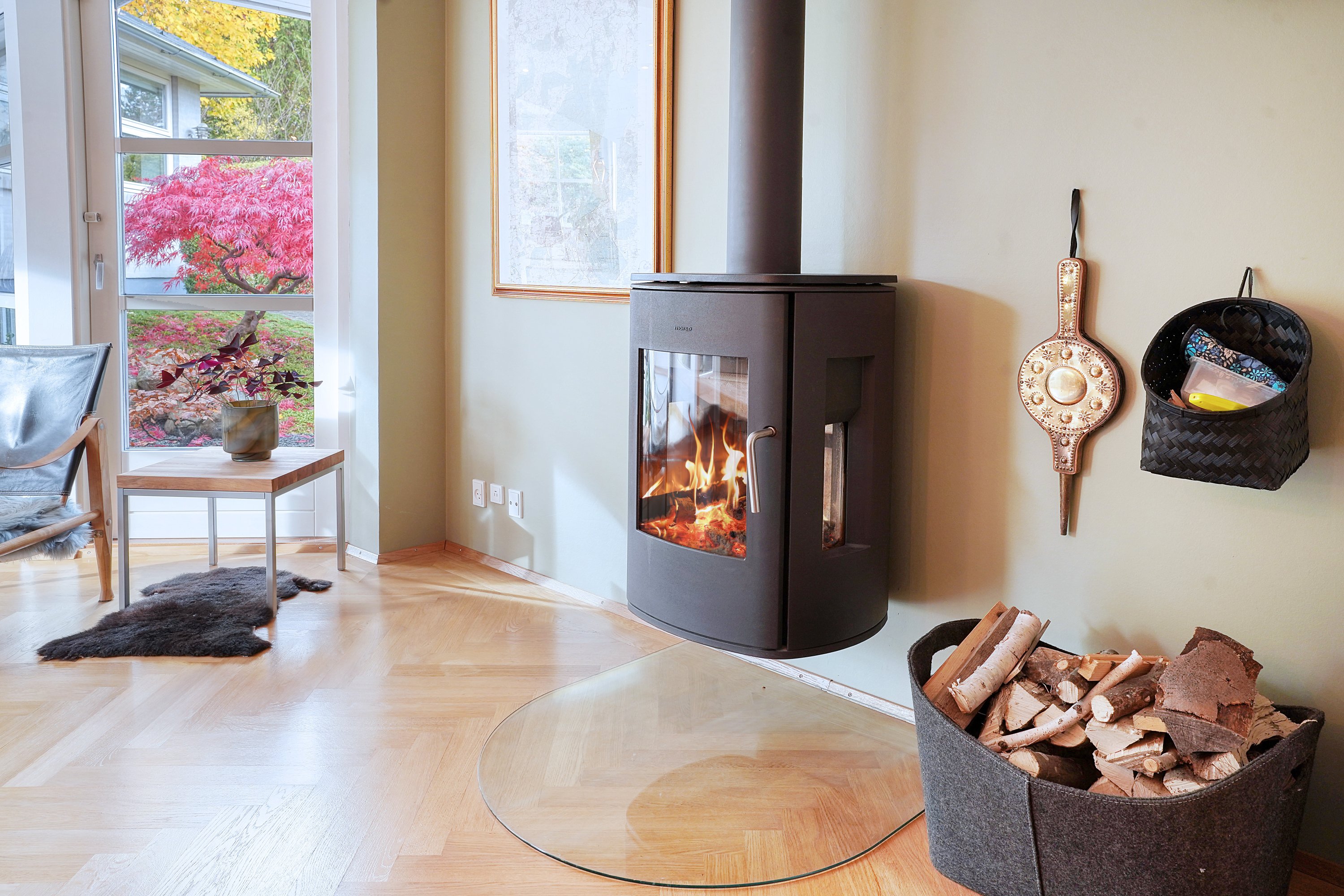 Fremhævet stue billede i fuldskærmstilstand. Billede af Kastaniehaven 5, 3400 Hillerød