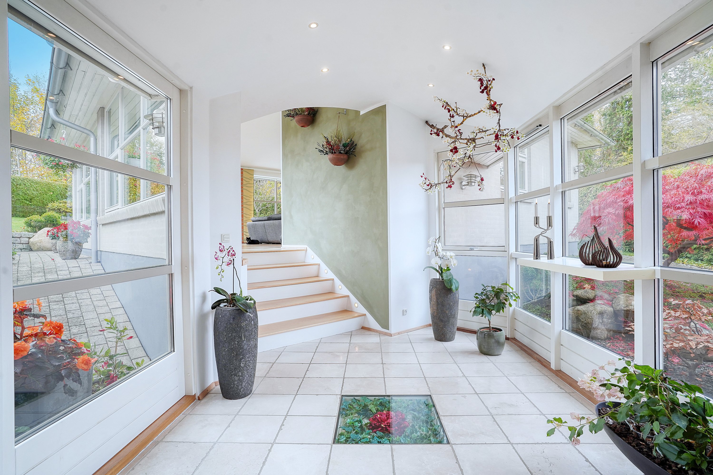 Fremhævet stue billede i fuldskærmstilstand. Billede af Kastaniehaven 5, 3400 Hillerød