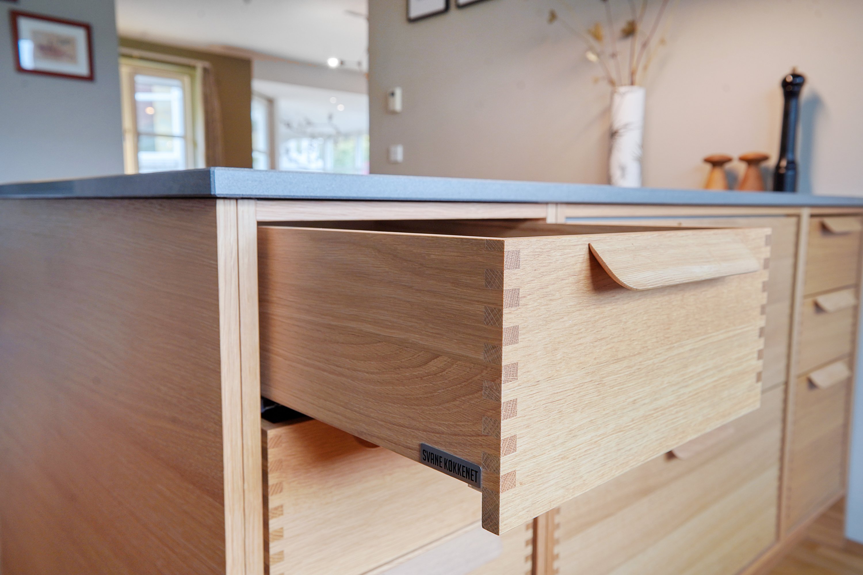 Fremhævet køkken billede i fuldskærmstilstand. Billede af Kastaniehaven 5, 3400 Hillerød