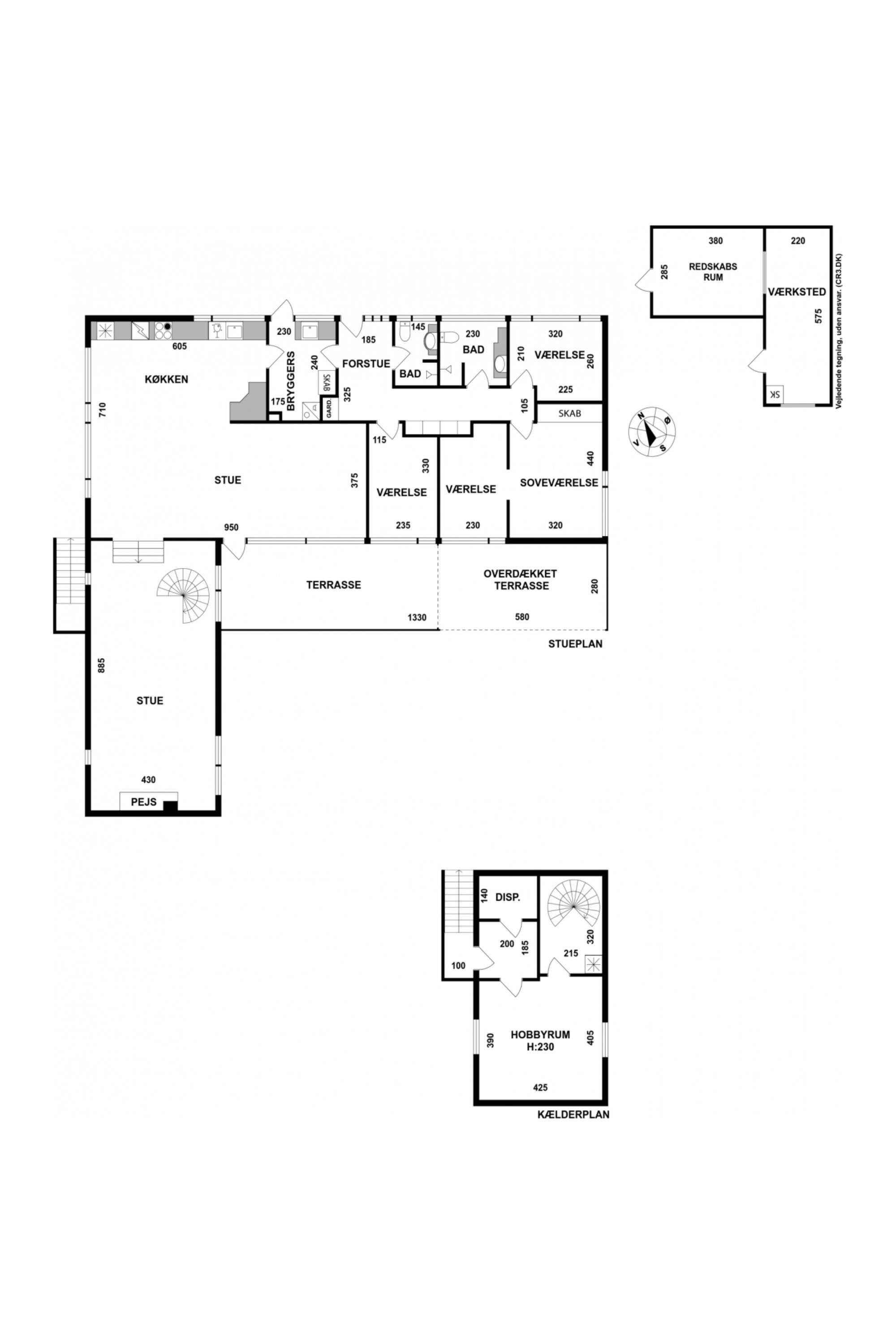 Plantegninger billede af Åvang 71, 3400 Hillerød