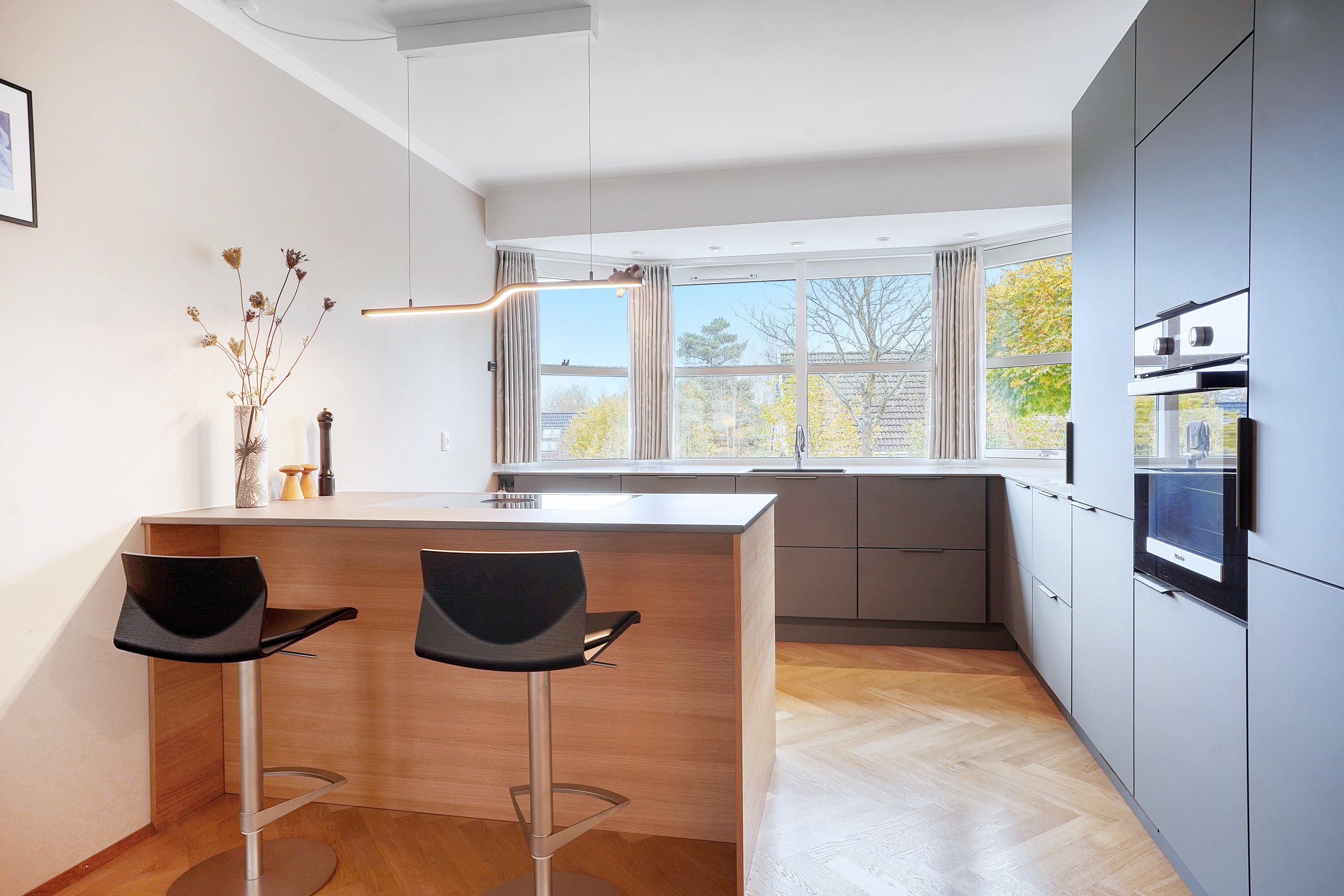 Miniaturebillede 1: køkken. Billede af Kastaniehaven 5, 3400 Hillerød