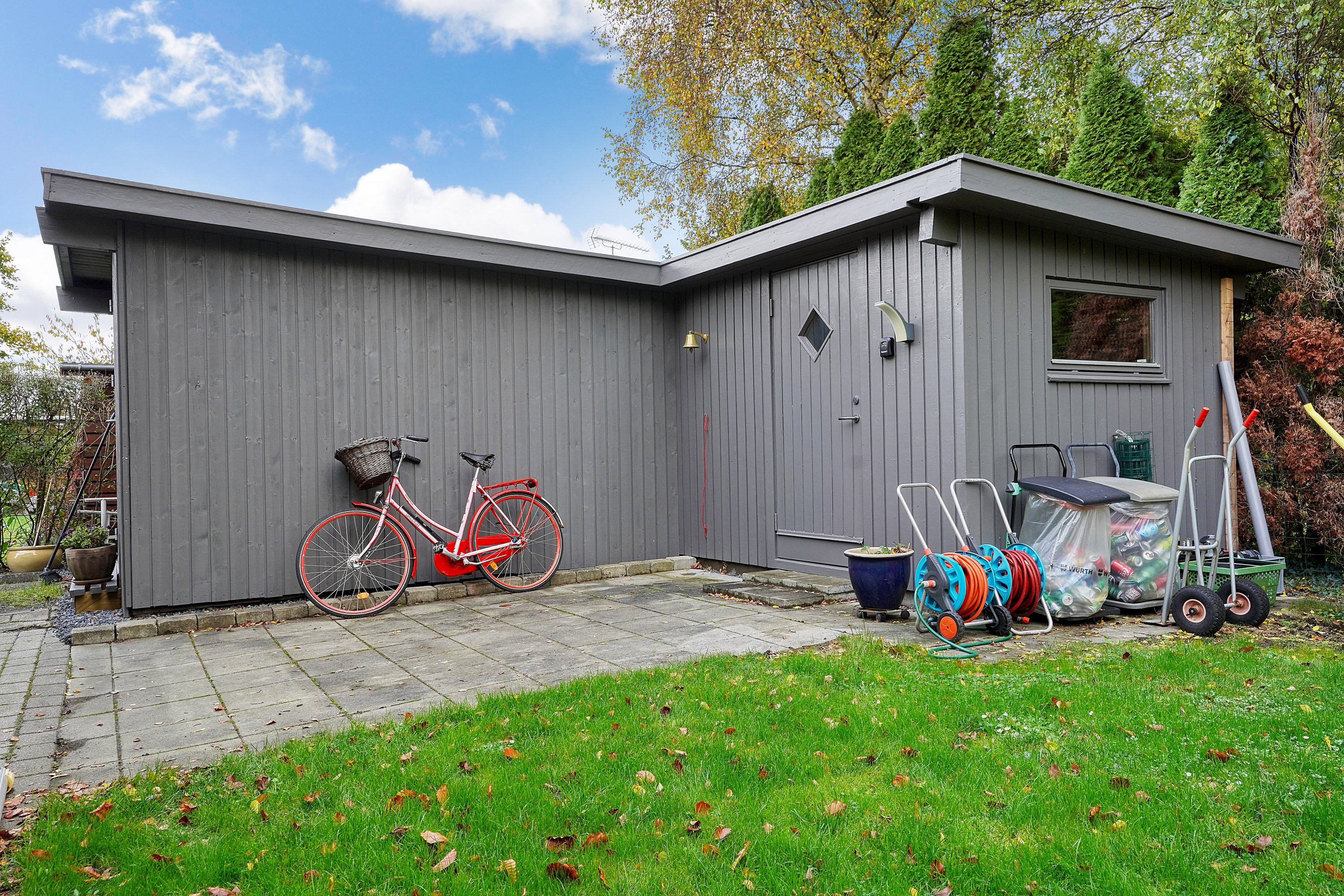 Fremhævet ejendommen billede i fuldskærmstilstand. Billede af Åvang 71, 3400 Hillerød