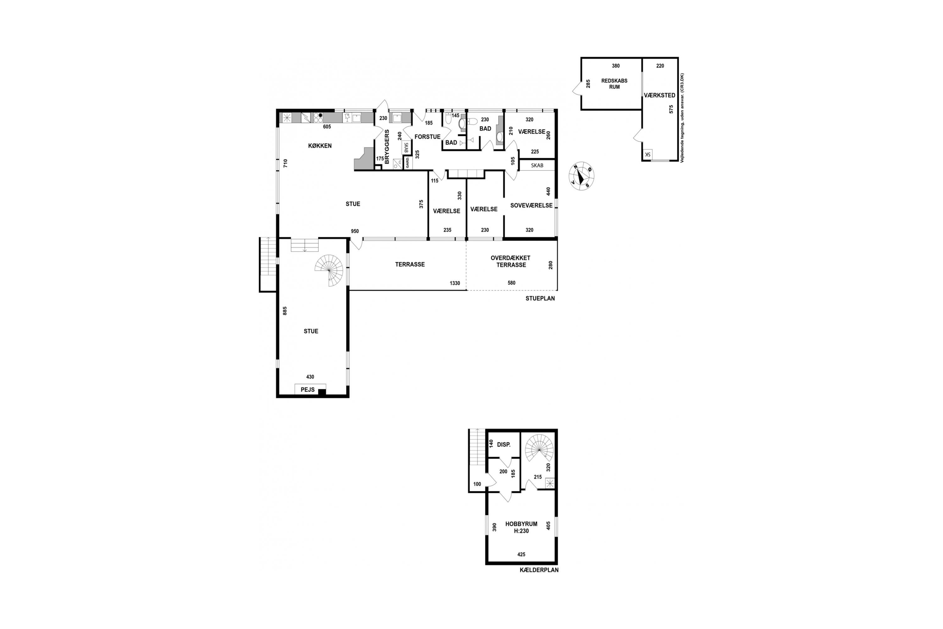 Plantegninger billede af Åvang 71, 3400 Hillerød