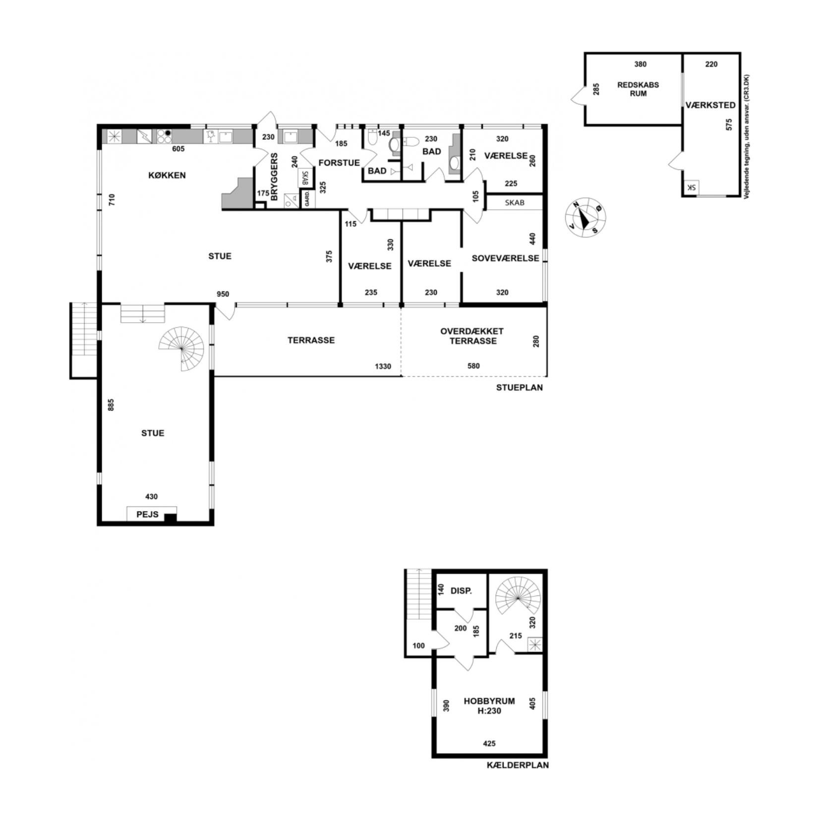 Plantegninger billede af Åvang 71, 3400 Hillerød