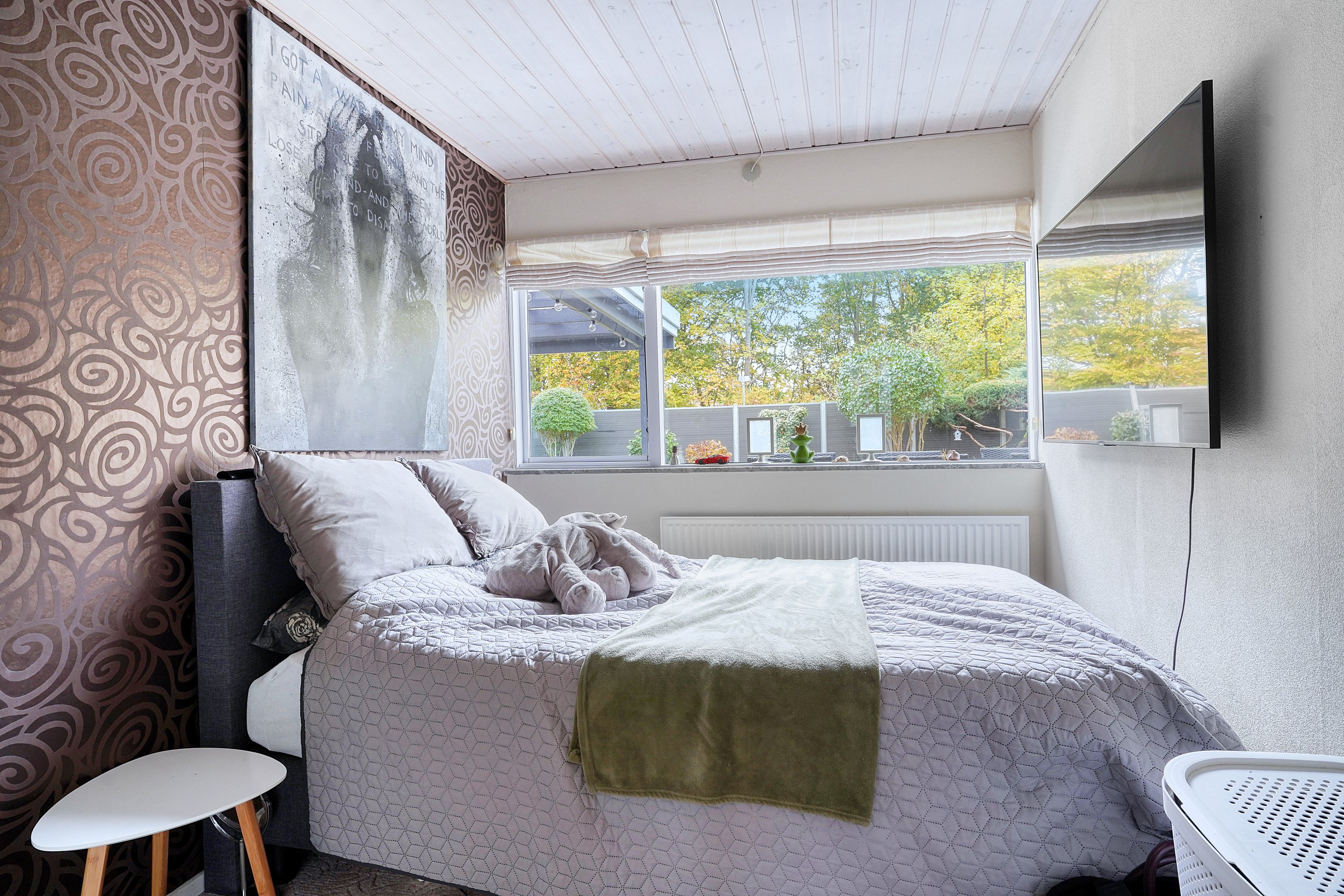 Fremhævet værelse billede i fuldskærmstilstand. Billede af Åvang 71, 3400 Hillerød