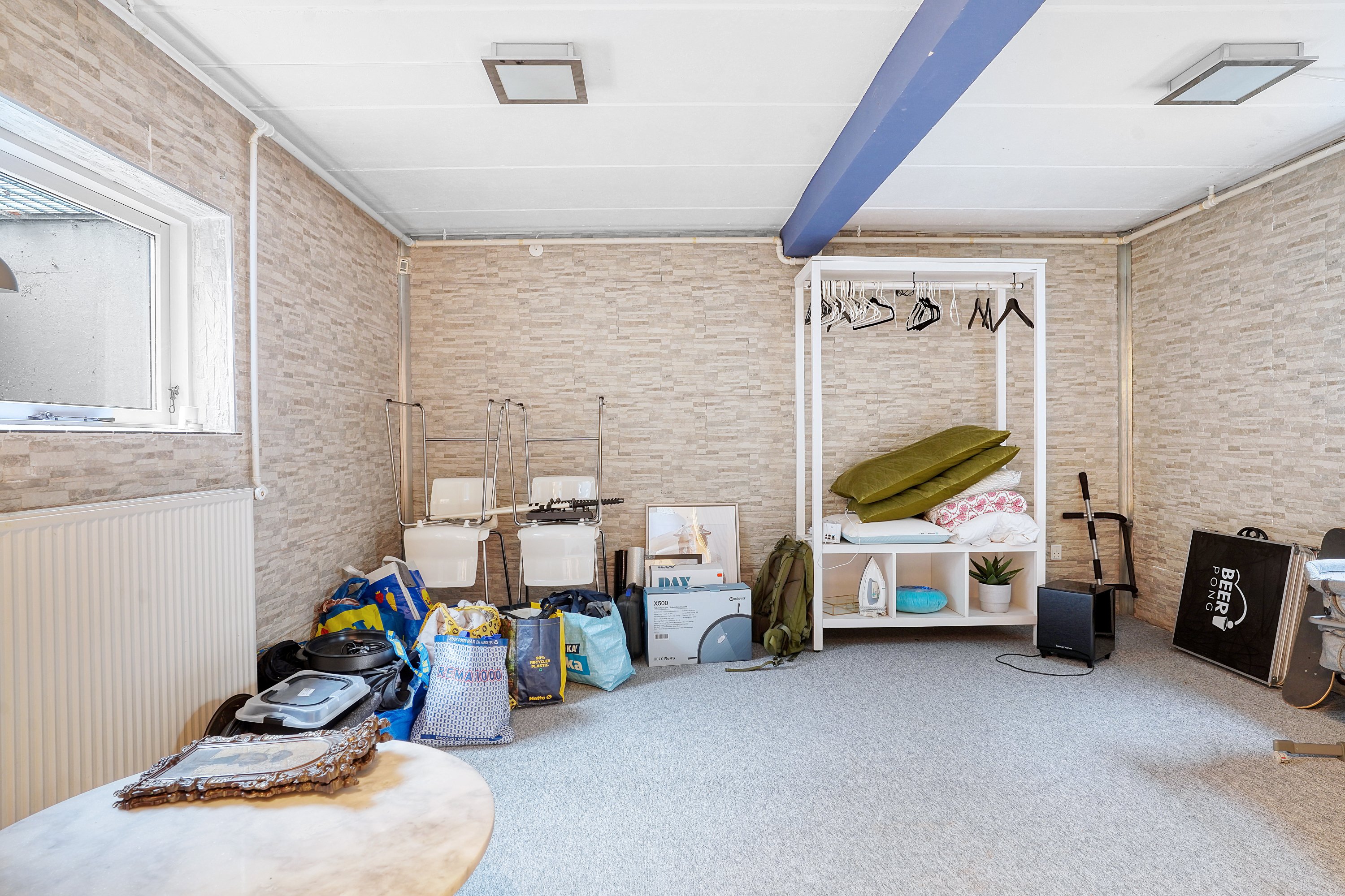 Fremhævet kælder billede i fuldskærmstilstand. Billede af Åvang 71, 3400 Hillerød