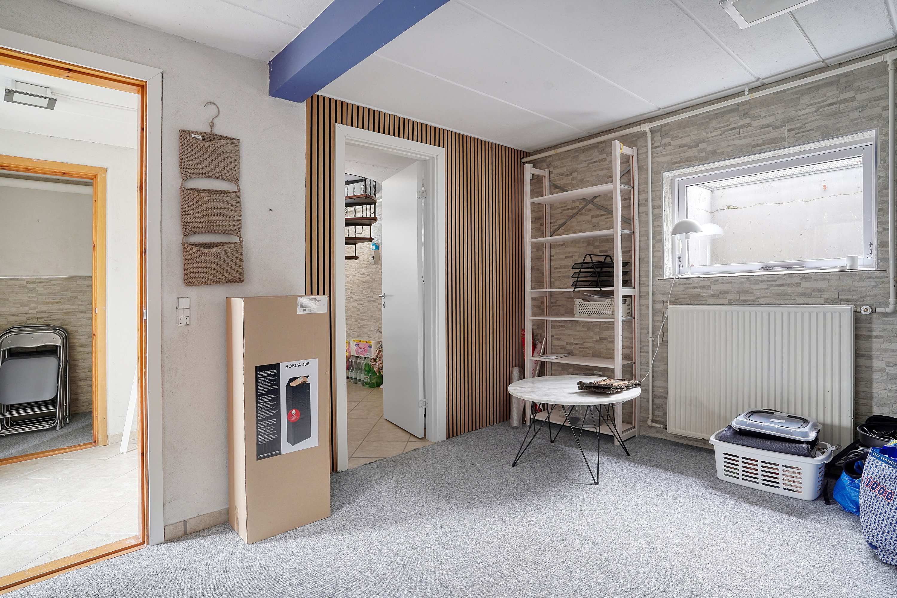 Fremhævet kælder billede i fuldskærmstilstand. Billede af Åvang 71, 3400 Hillerød