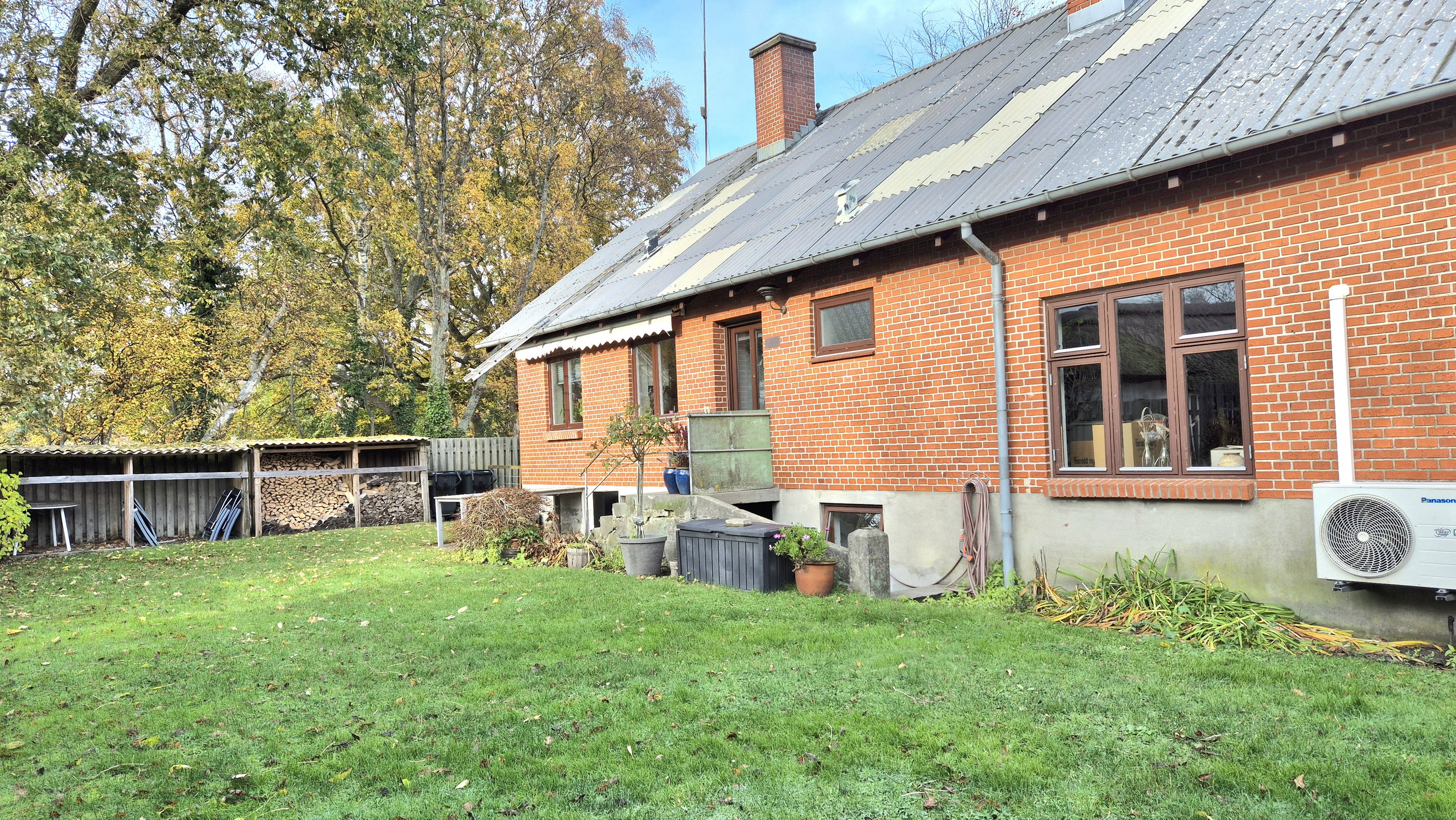 Fremhævet  billede i fuldskærmstilstand. Billede af Becksvej 6, Byrum By, 9940 Læsø