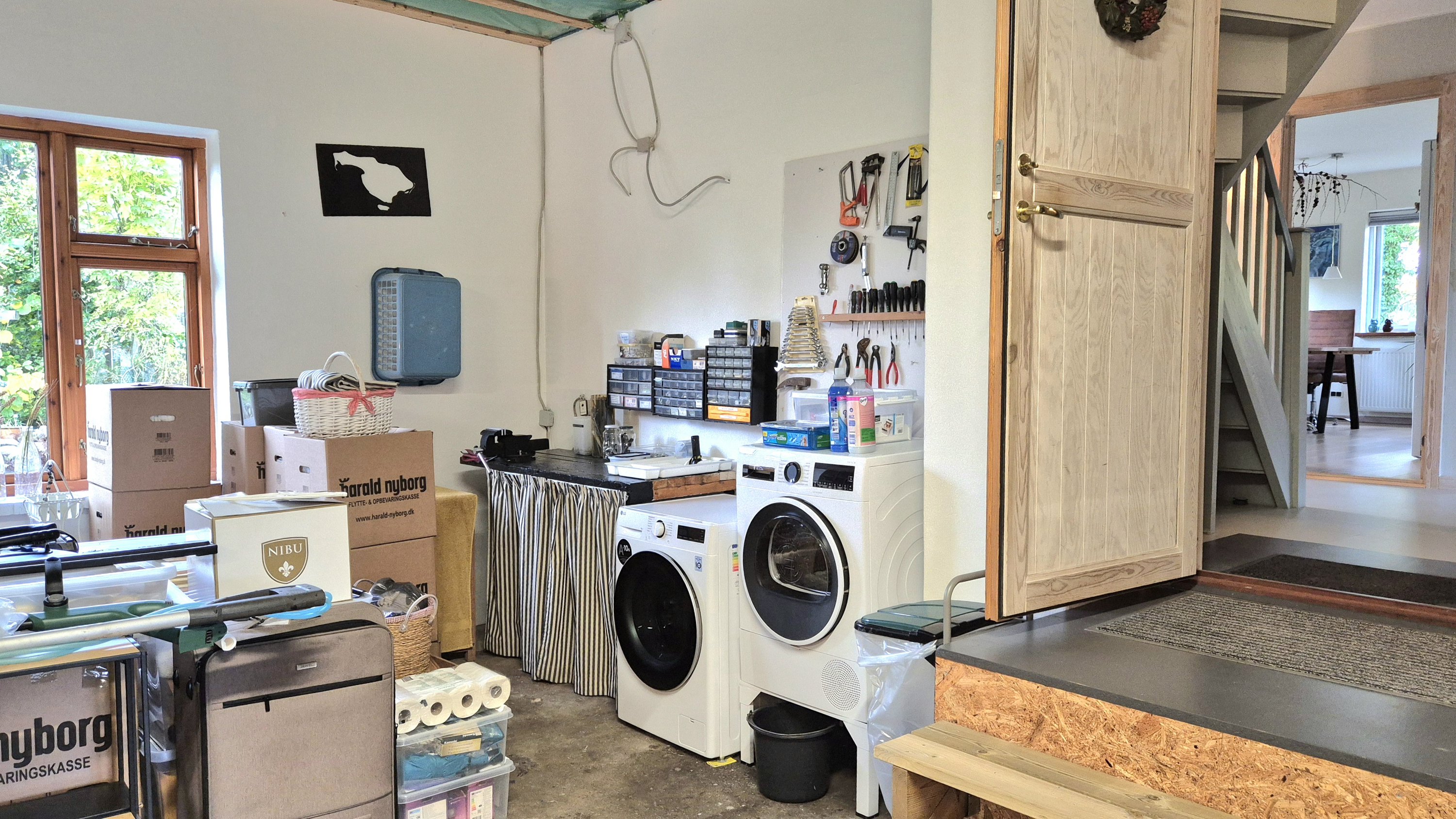 Fremhævet  billede i fuldskærmstilstand. Billede af Becksvej 6, Byrum By, 9940 Læsø