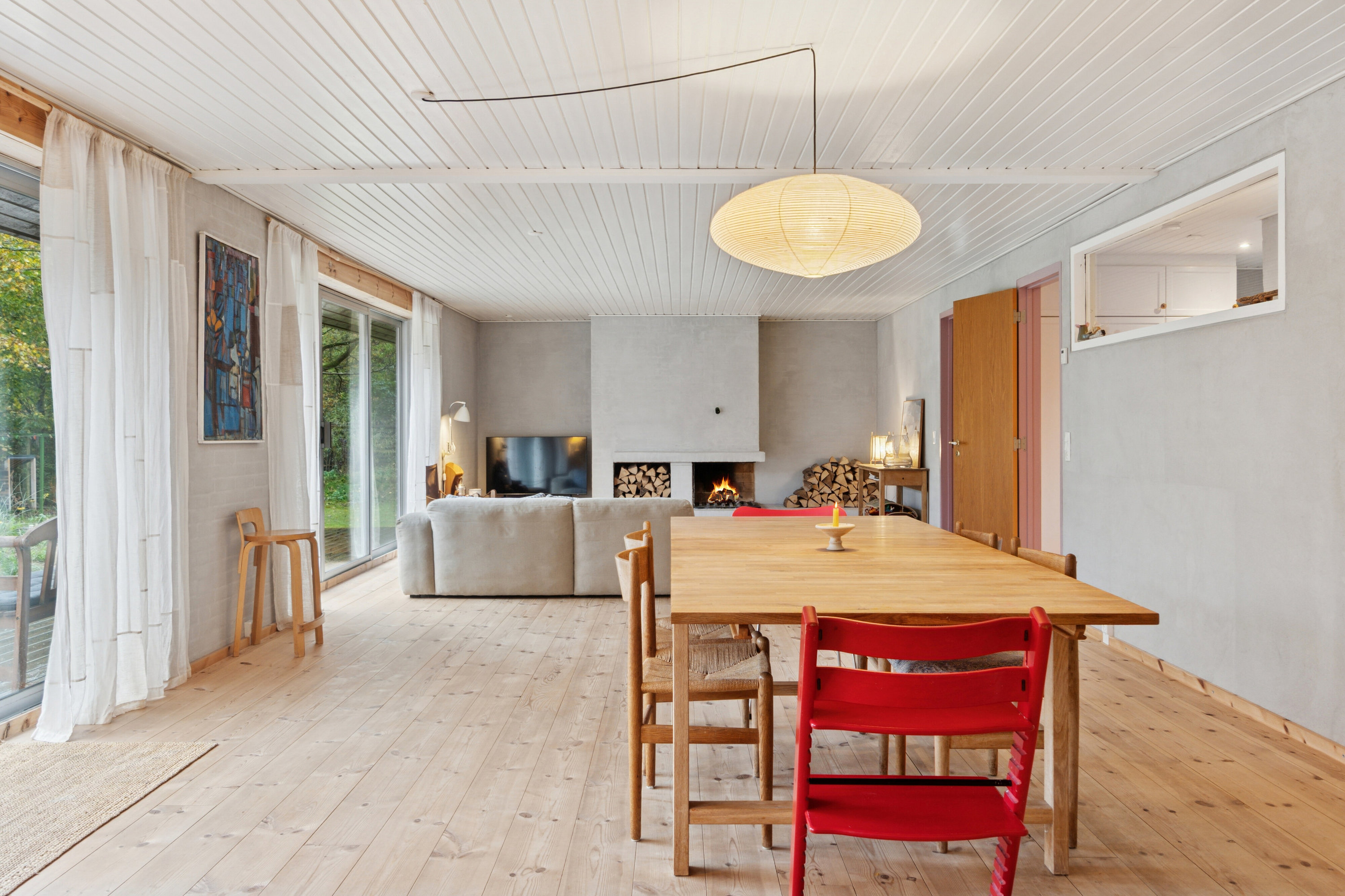 Miniaturebillede 1: spisestue. Billede af Skolestien 4, Klitmøller, 7700 Thisted