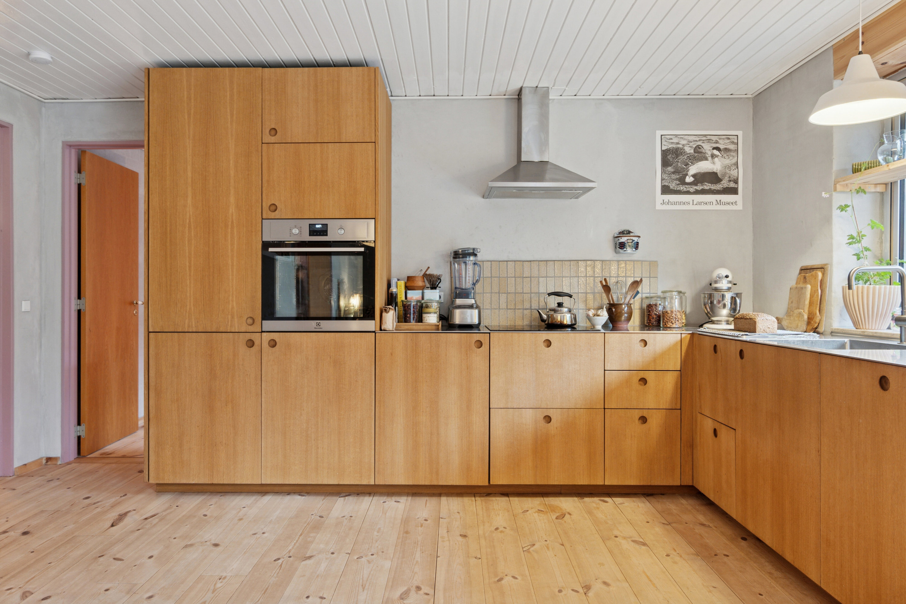Fremhævet køkken billede i fuldskærmstilstand. Billede af Skolestien 4, Klitmøller, 7700 Thisted