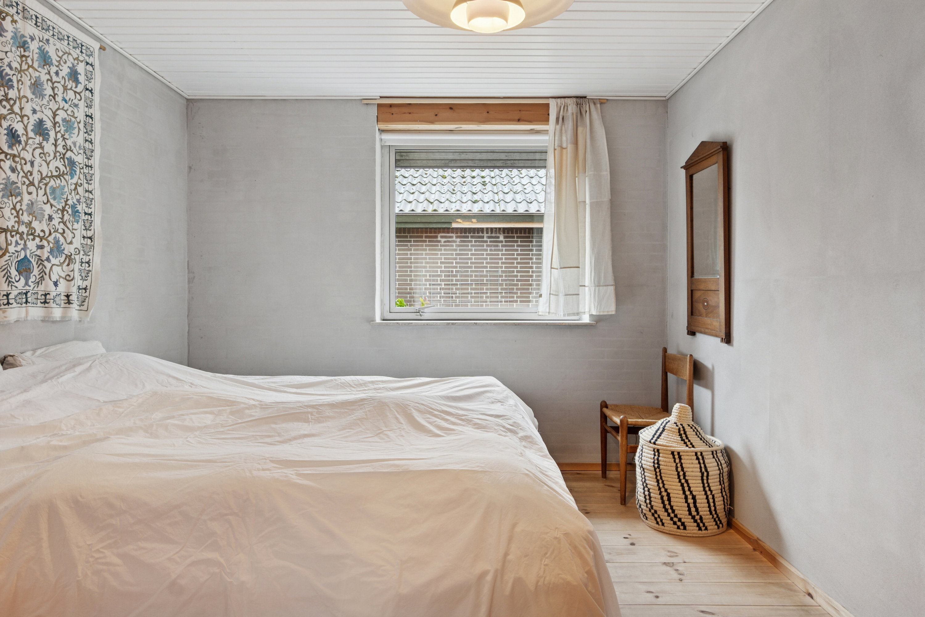 Fremhævet soveværelse billede i fuldskærmstilstand. Billede af Skolestien 4, Klitmøller, 7700 Thisted