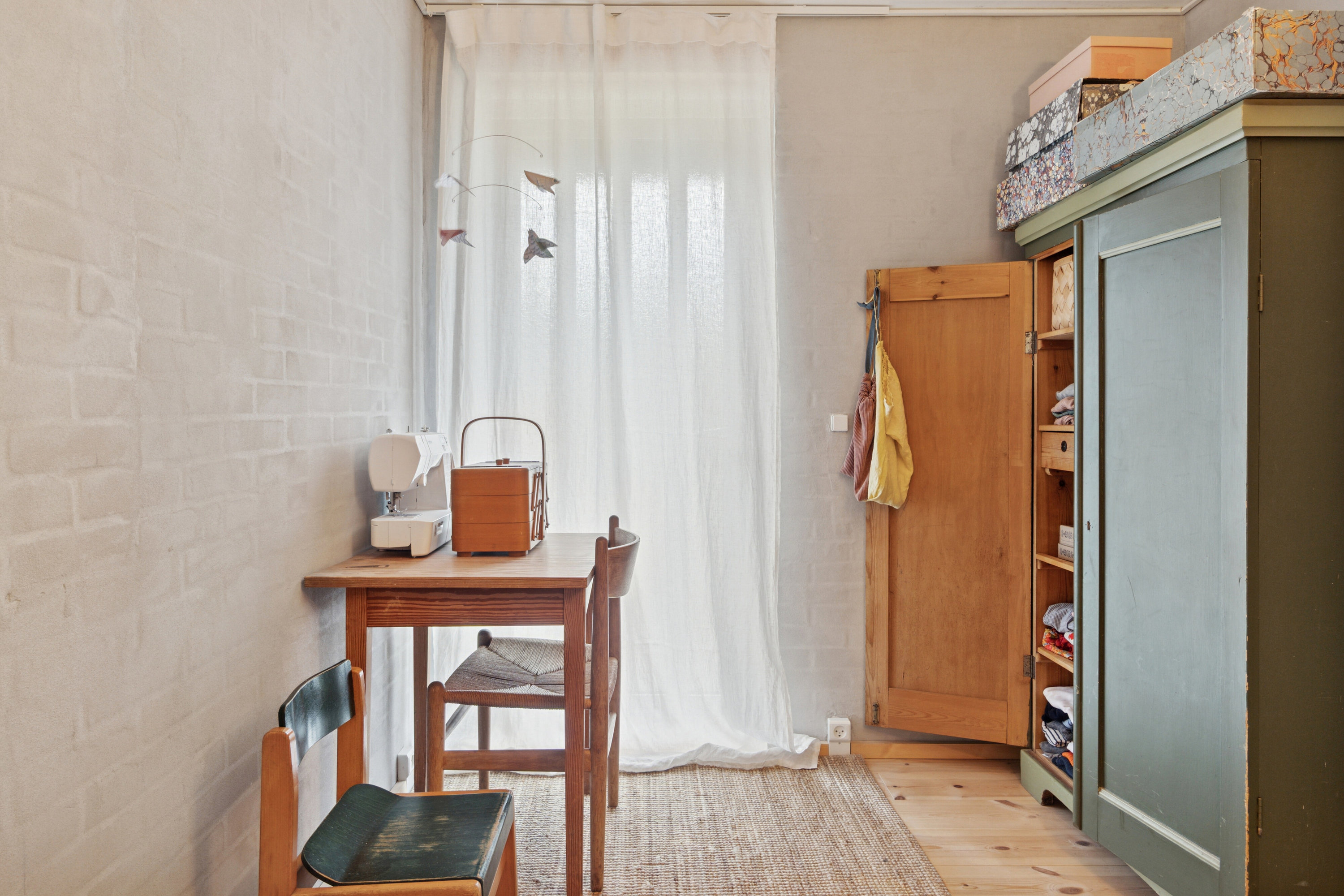 Fremhævet værelse billede i fuldskærmstilstand. Billede af Skolestien 4, Klitmøller, 7700 Thisted