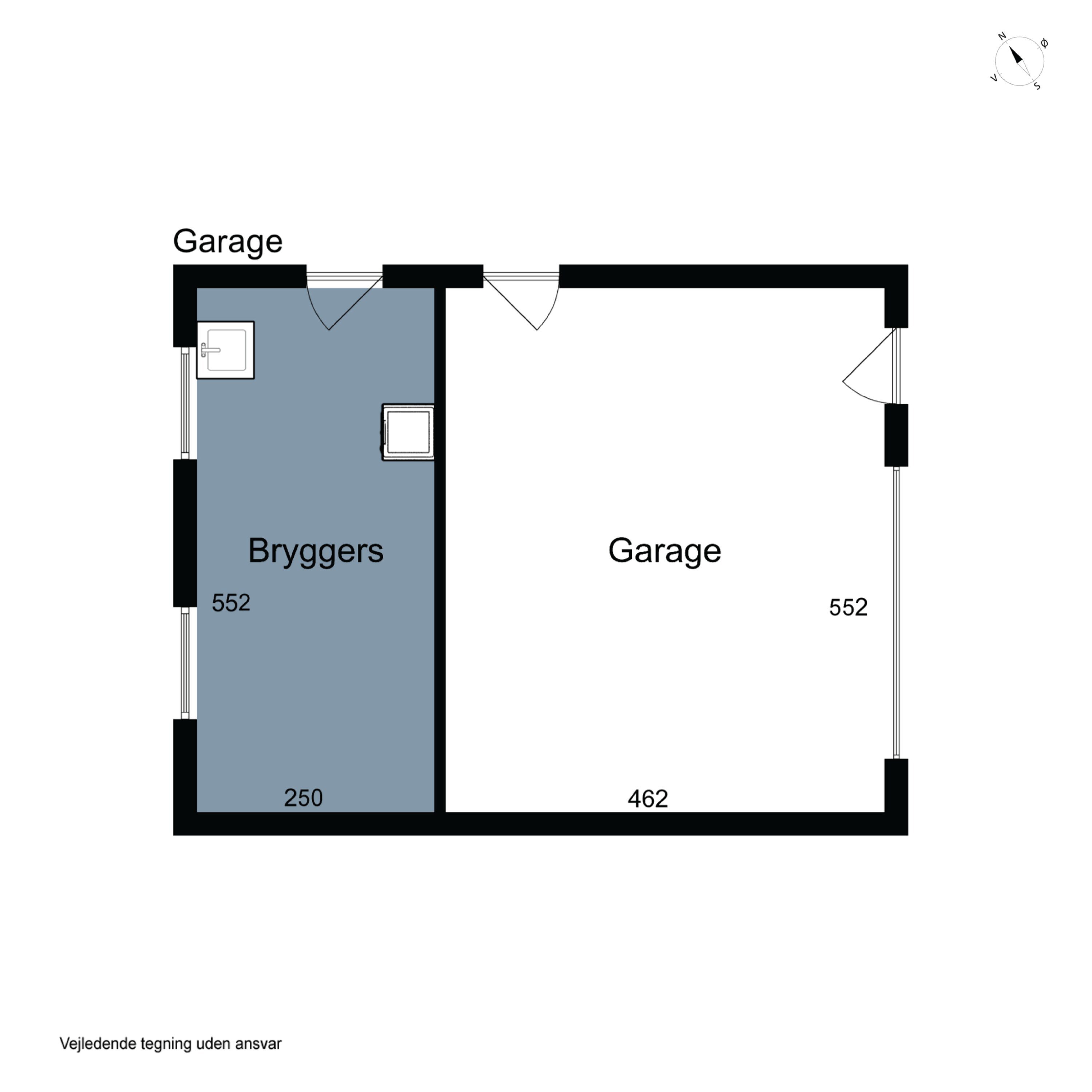 Plantegninger billede af Skolestien 4, Klitmøller, 7700 Thisted