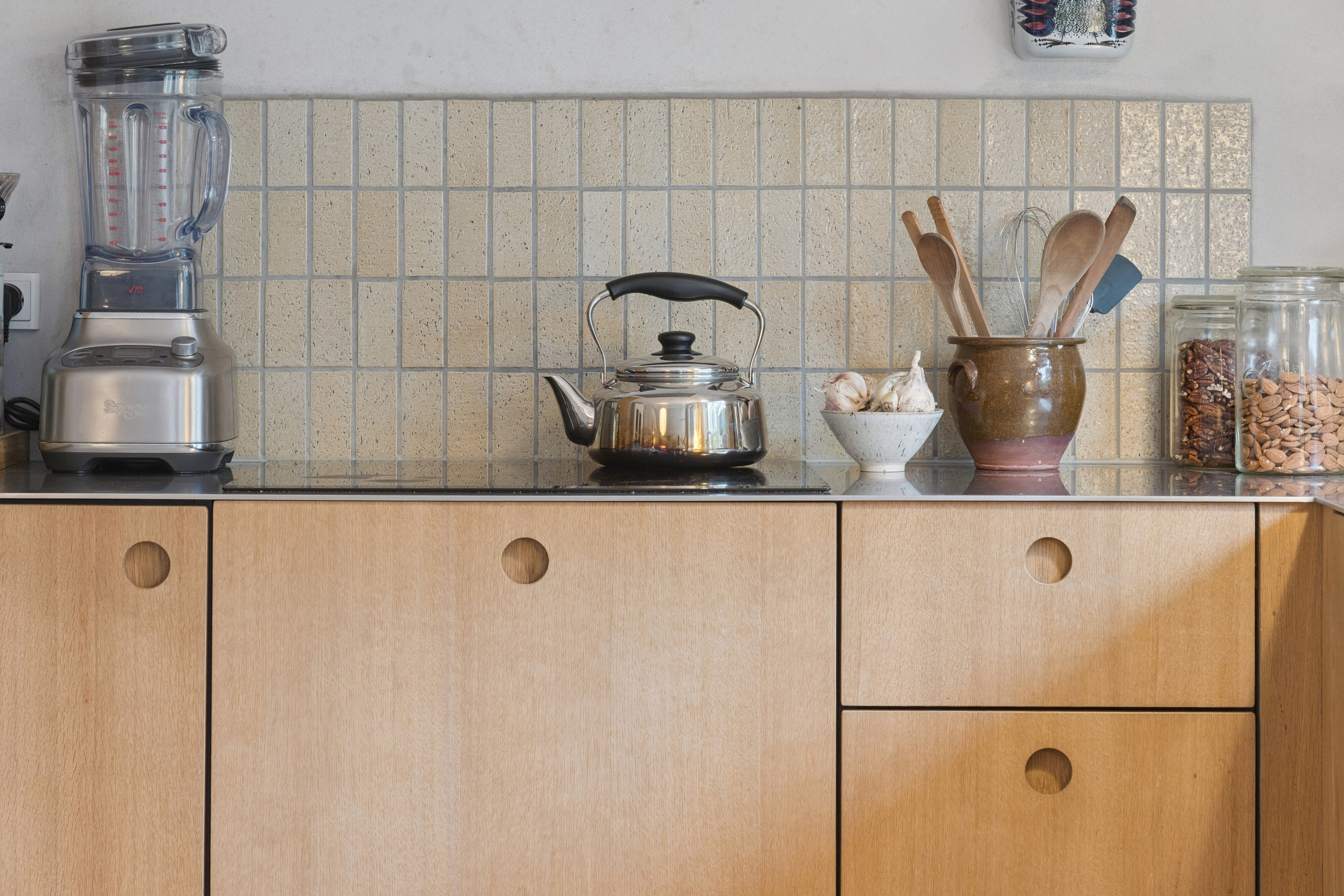 Fremhævet køkken billede i fuldskærmstilstand. Billede af Skolestien 4, Klitmøller, 7700 Thisted