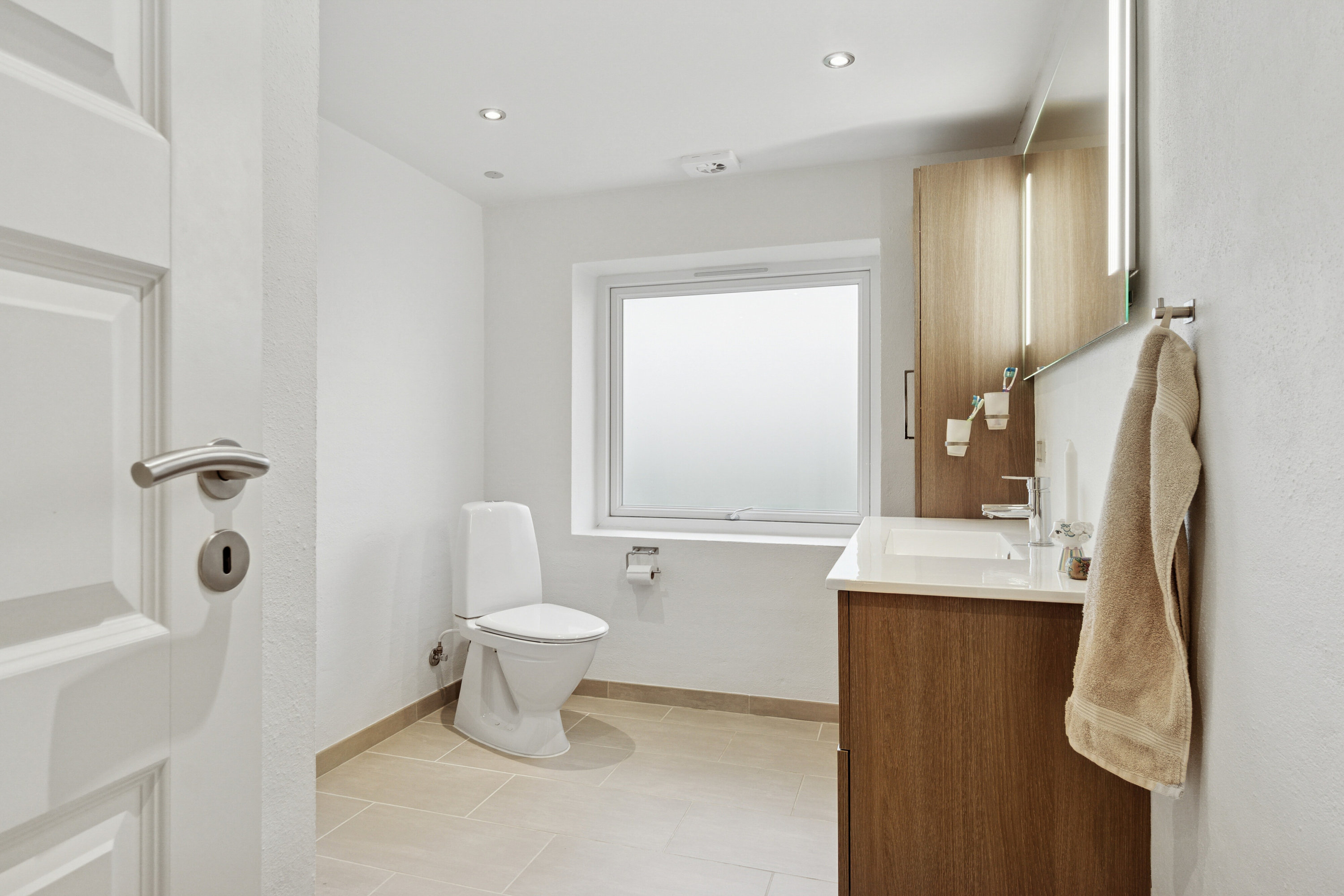 Fremhævet badeværelse billede i fuldskærmstilstand. Billede af Fynslundvej 86, 6064 Jordrup