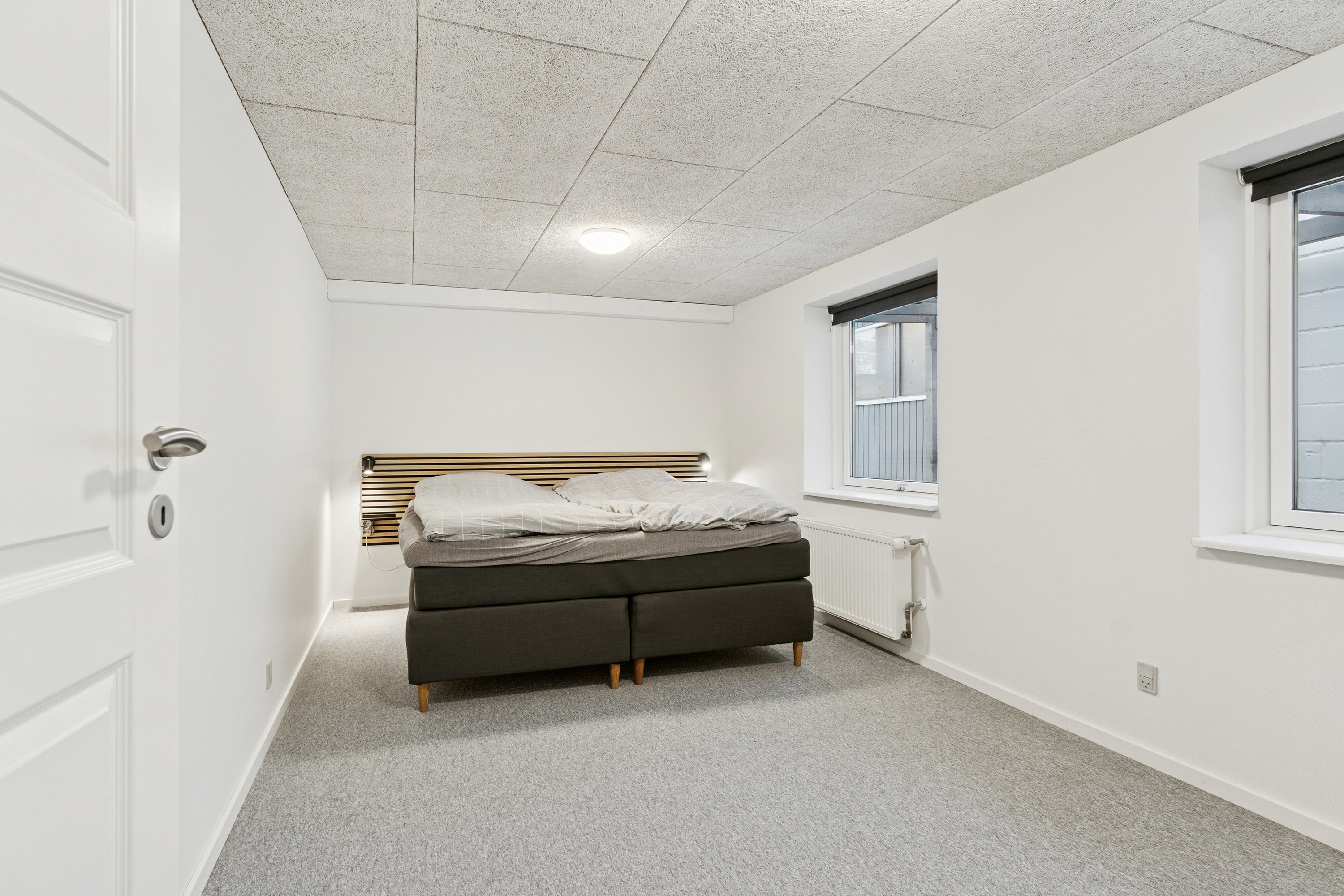 Fremhævet soveværelse billede i fuldskærmstilstand. Billede af Fynslundvej 86, 6064 Jordrup