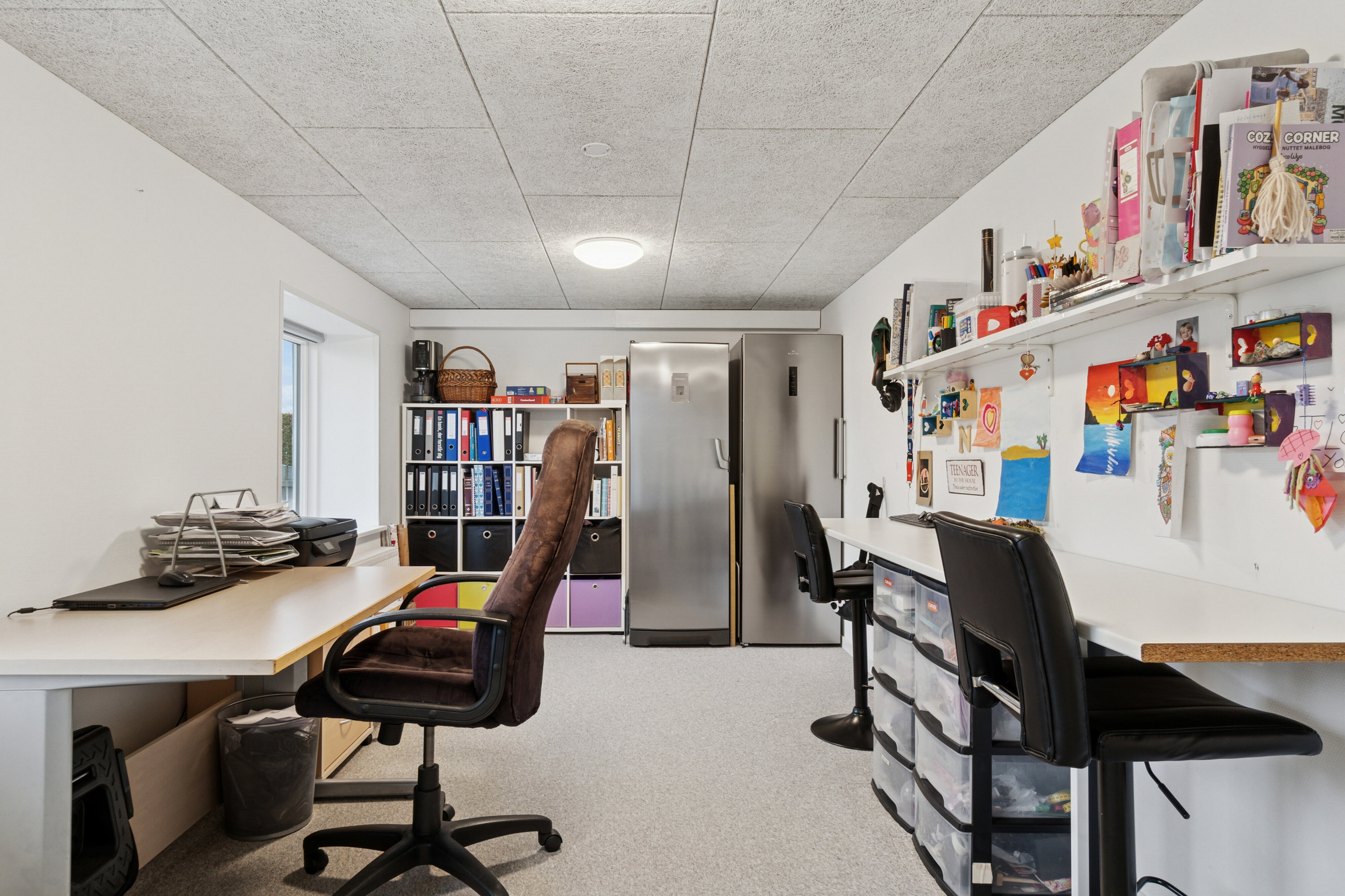 Fremhævet arbejdsværelse billede i fuldskærmstilstand. Billede af Fynslundvej 86, 6064 Jordrup