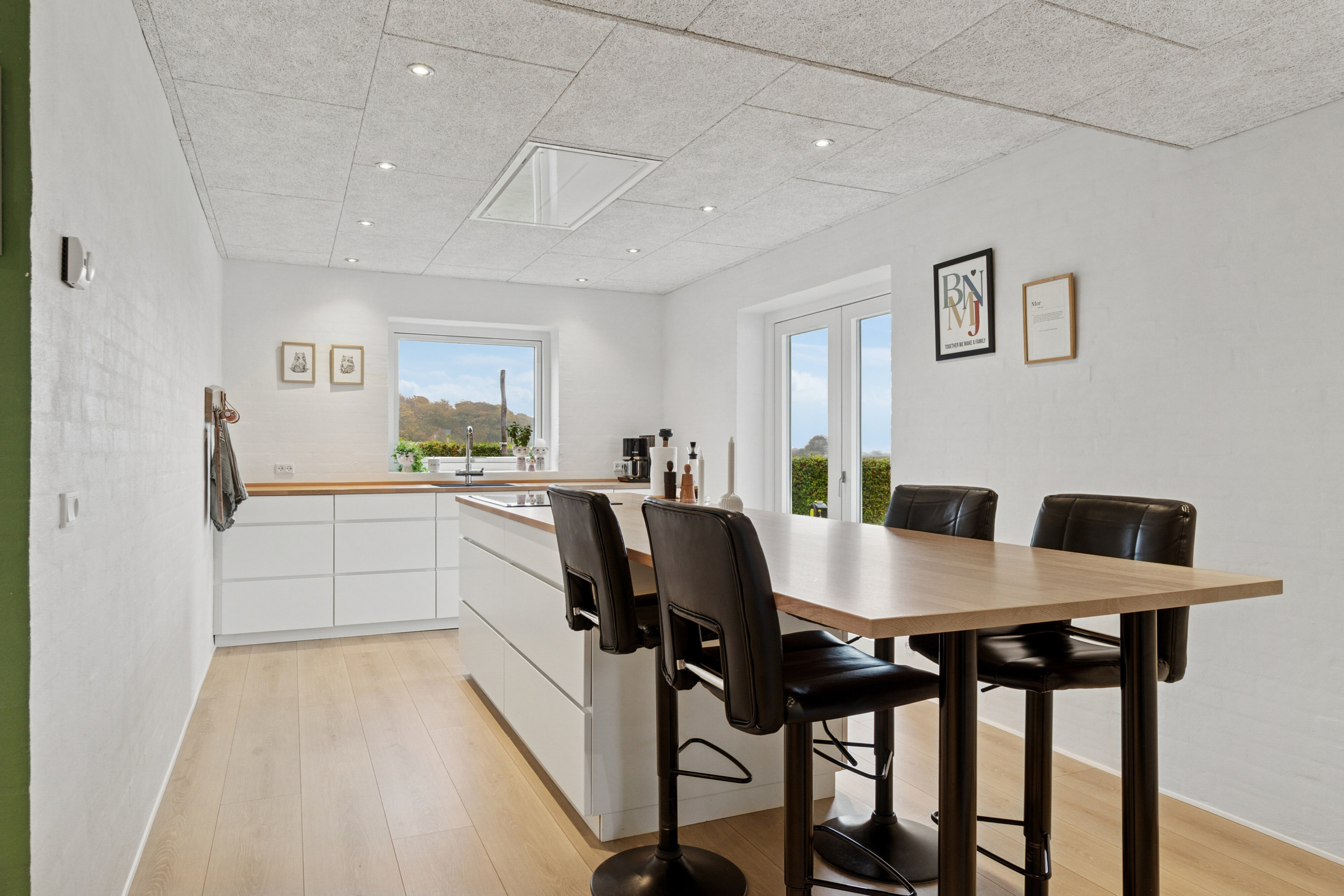 Fremhævet køkken billede i fuldskærmstilstand. Billede af Fynslundvej 86, 6064 Jordrup