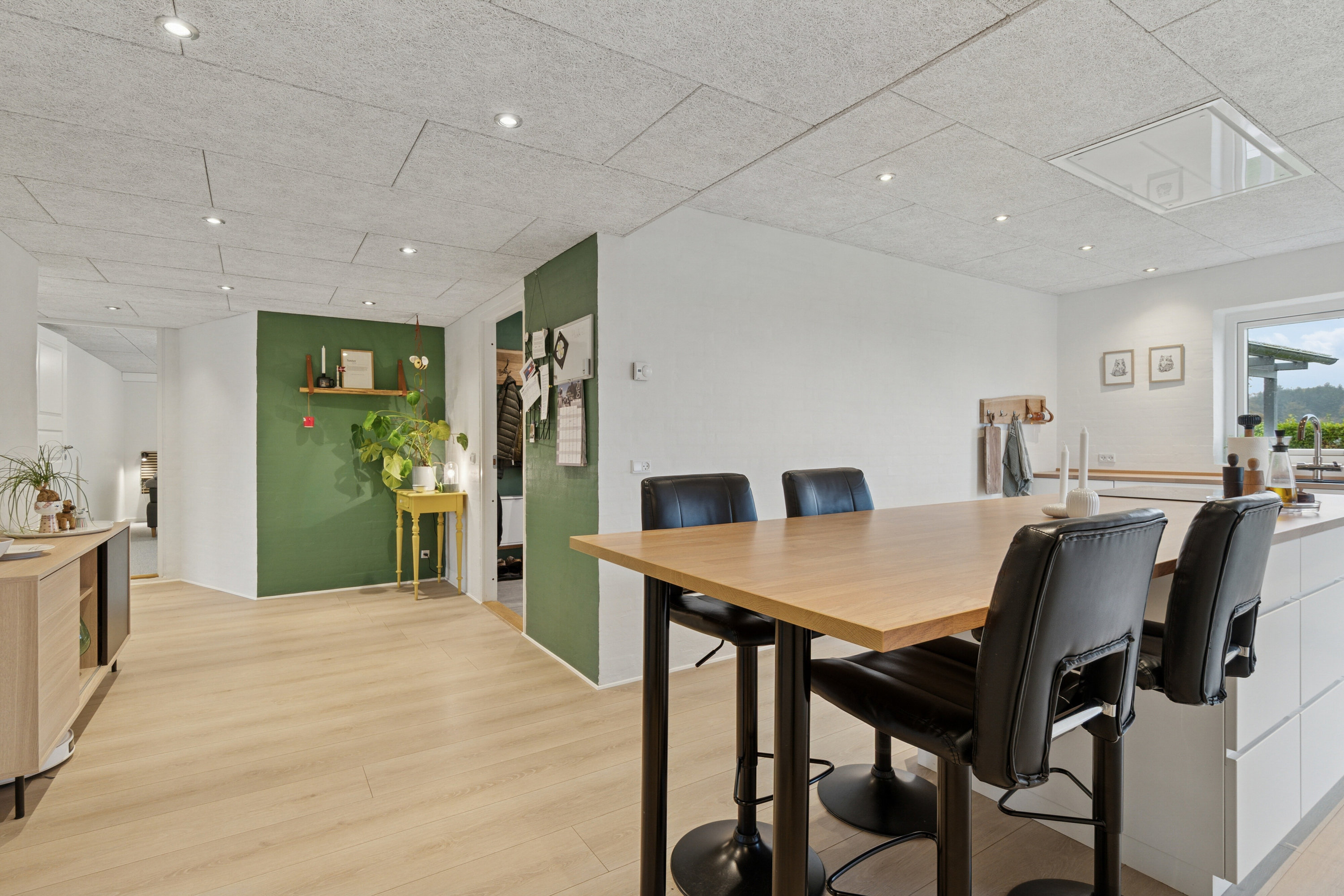 Fremhævet køkken billede i fuldskærmstilstand. Billede af Fynslundvej 86, 6064 Jordrup