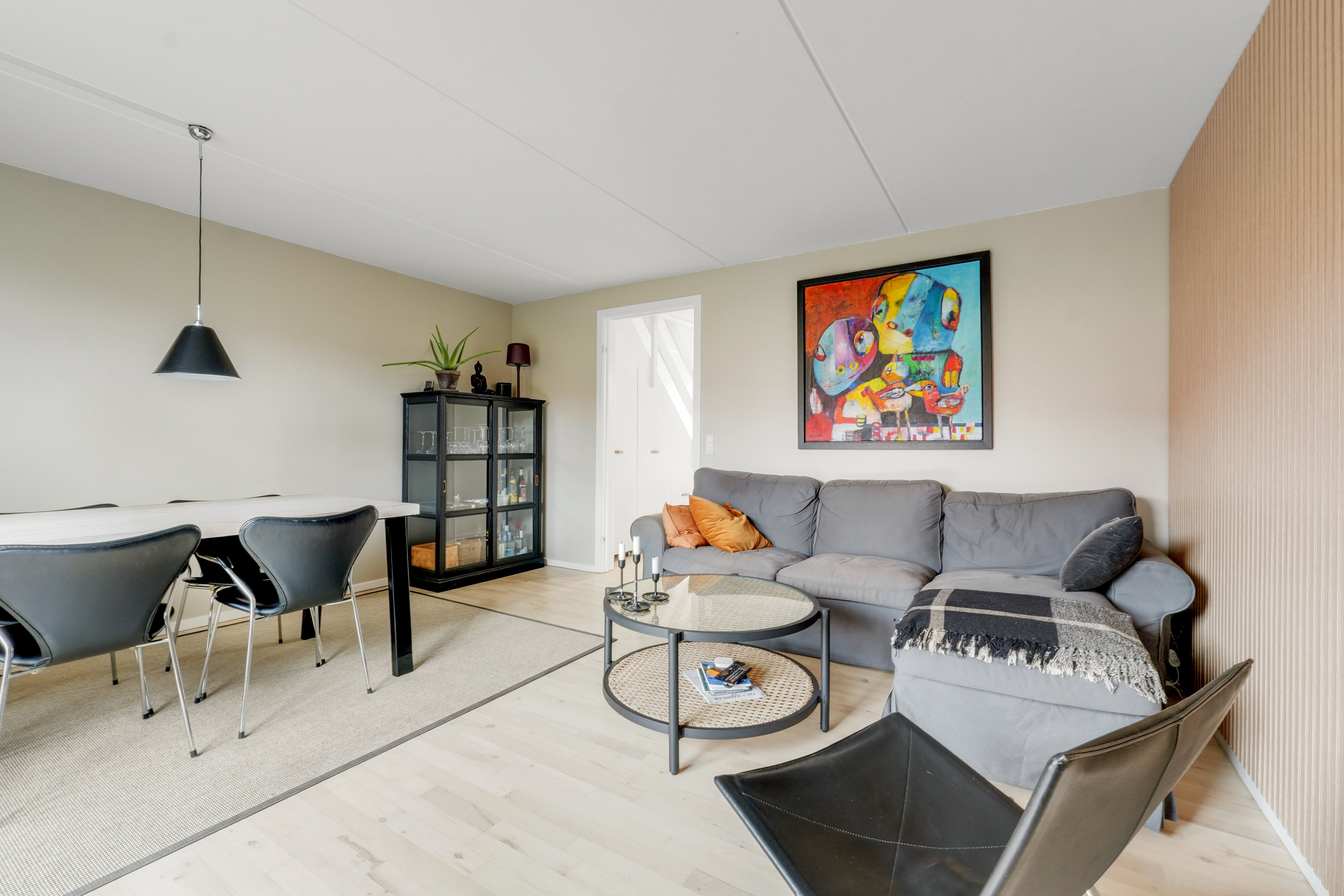 Fremhævet andet billede i fuldskærmstilstand. Billede af Kastaniehøj 30, 2730 Herlev