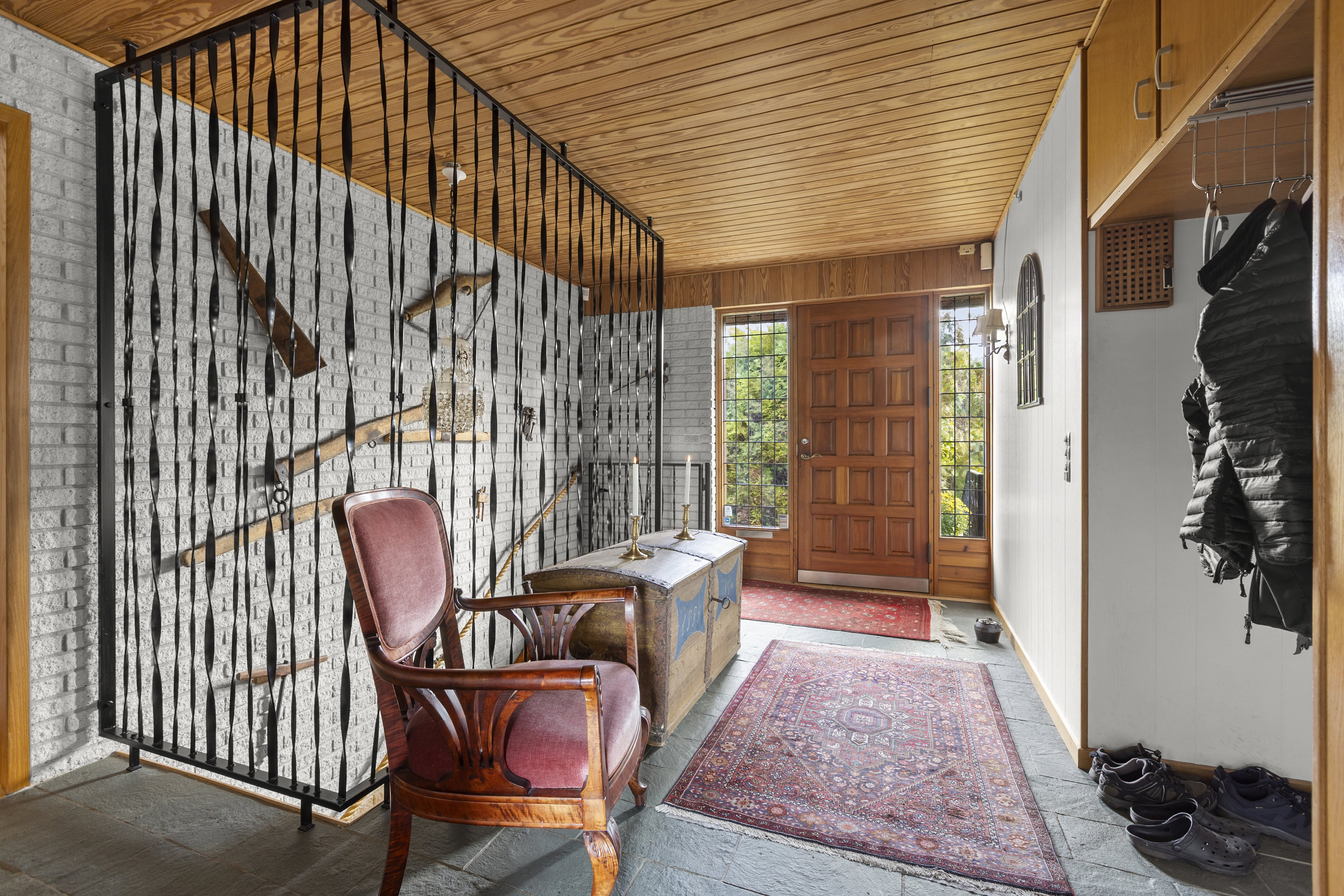 Fremhævet entré billede i fuldskærmstilstand. Billede af Søstersvej 2, Ejby, 4070 Kirke Hyllinge