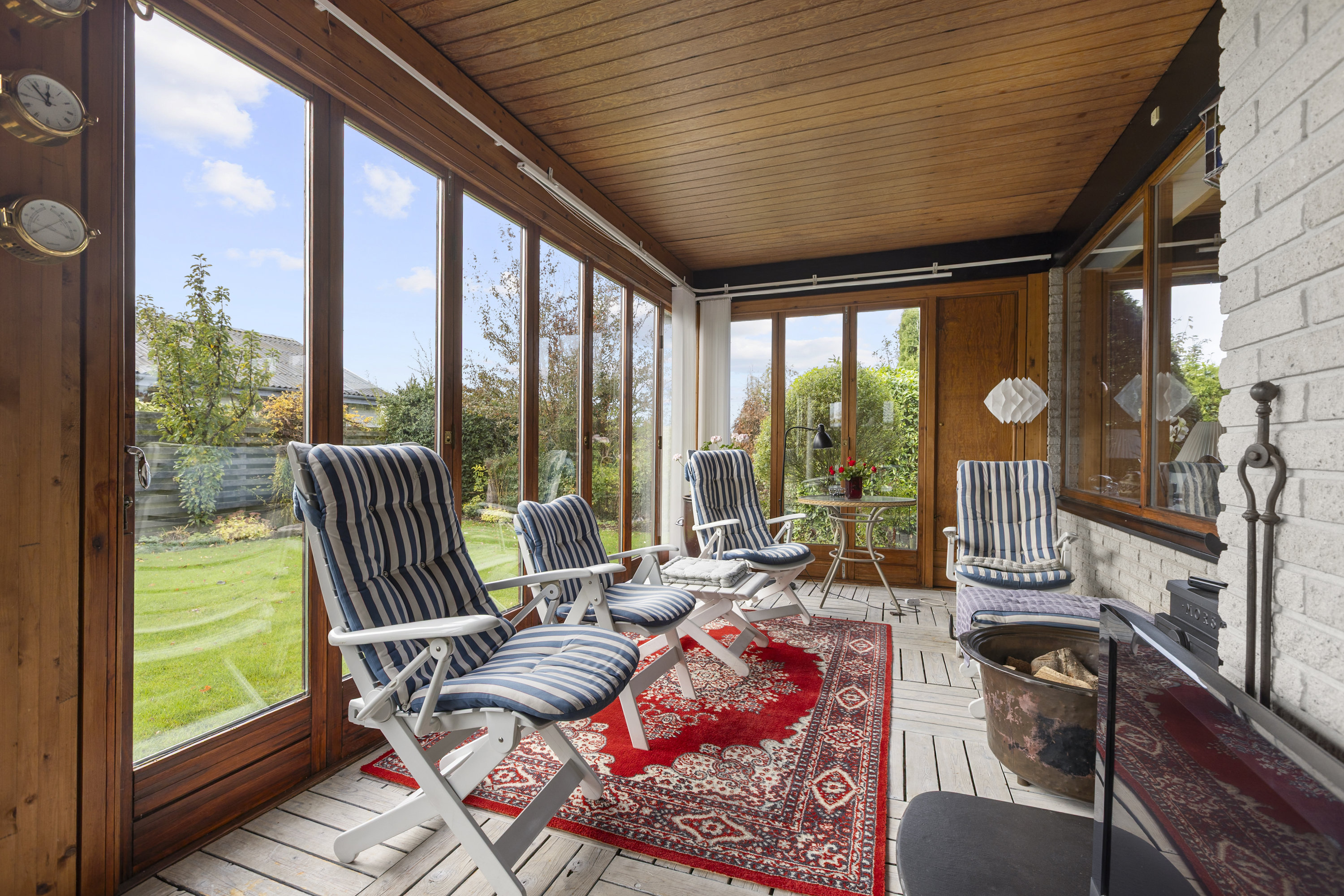 Fremhævet udestue billede i fuldskærmstilstand. Billede af Søstersvej 2, Ejby, 4070 Kirke Hyllinge