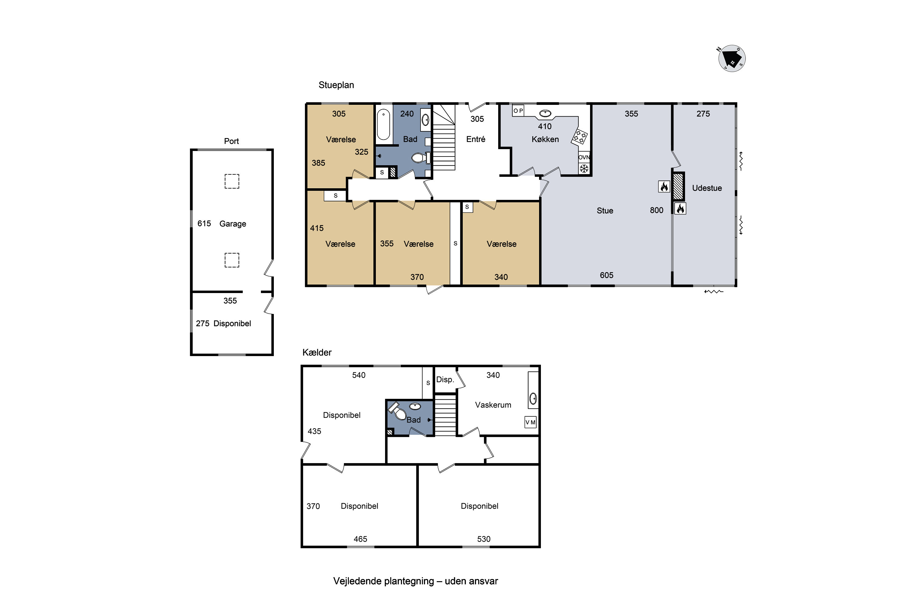 Plantegninger billede af Søstersvej 2, Ejby, 4070 Kirke Hyllinge