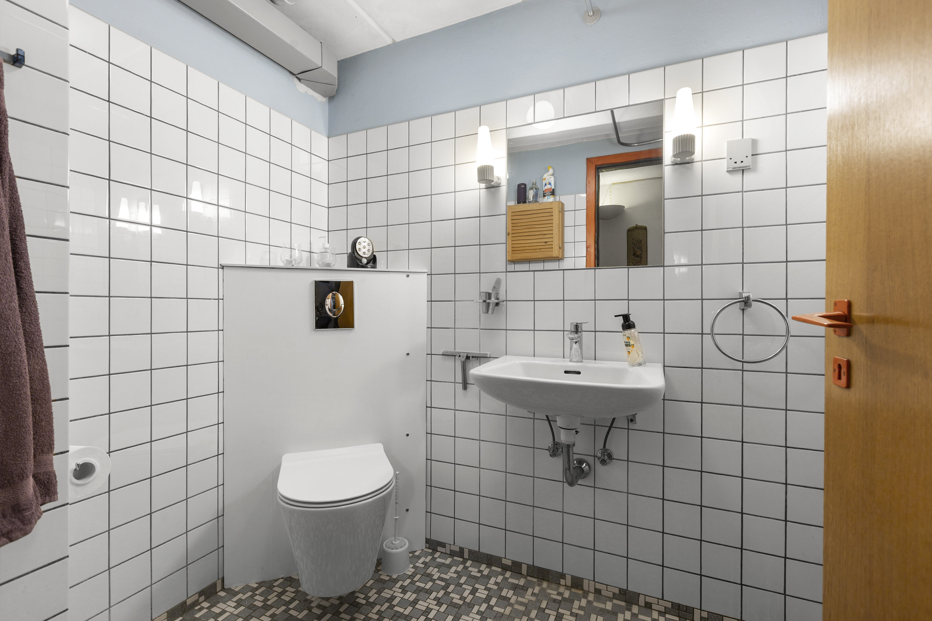 Fremhævet badeværelse billede i fuldskærmstilstand. Billede af Søstersvej 2, Ejby, 4070 Kirke Hyllinge