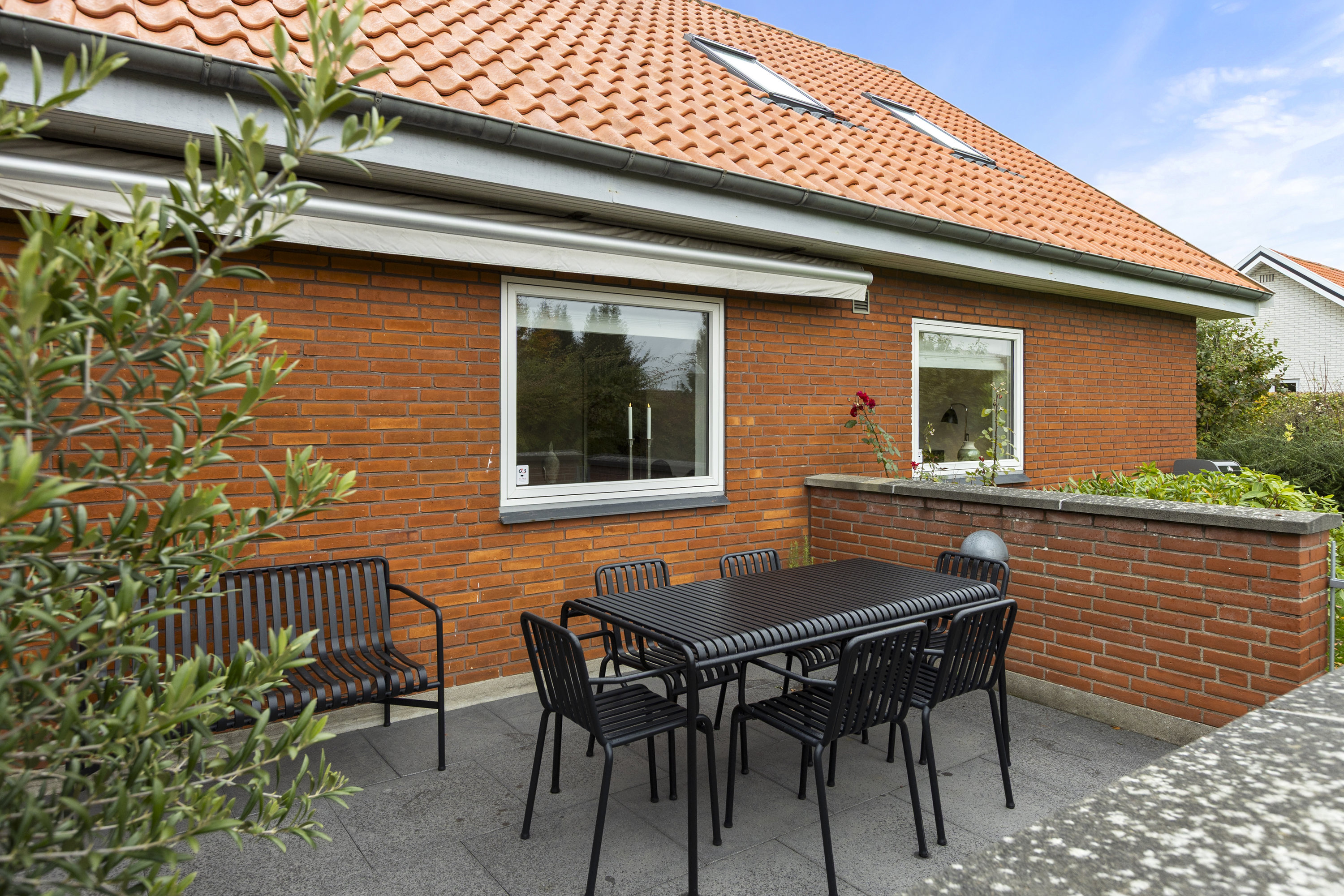 Fremhævet terrasse billede i fuldskærmstilstand. Billede af Hagelbjergvej 23, 4100 Ringsted