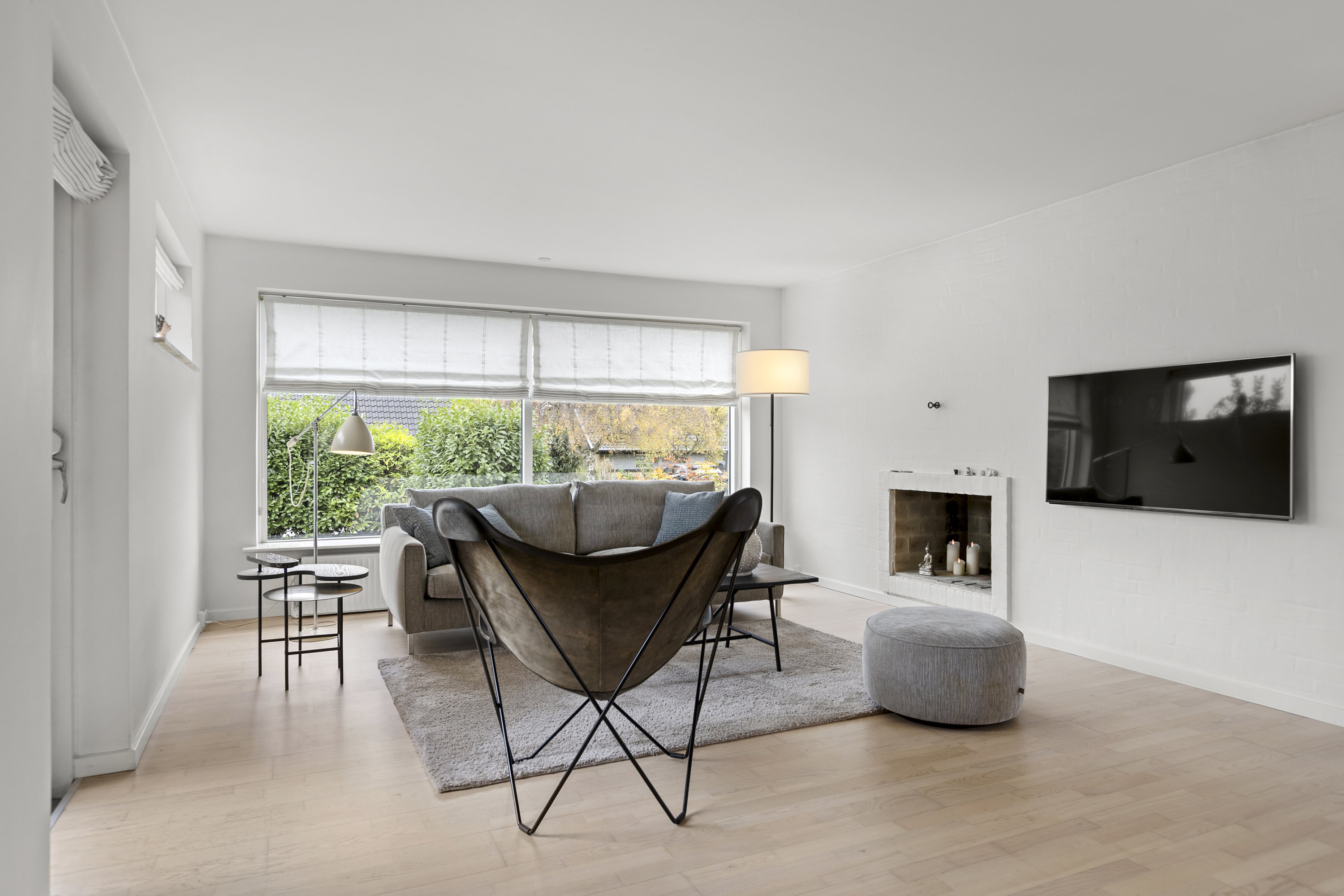 Fremhævet stue billede i fuldskærmstilstand. Billede af Hagelbjergvej 23, 4100 Ringsted