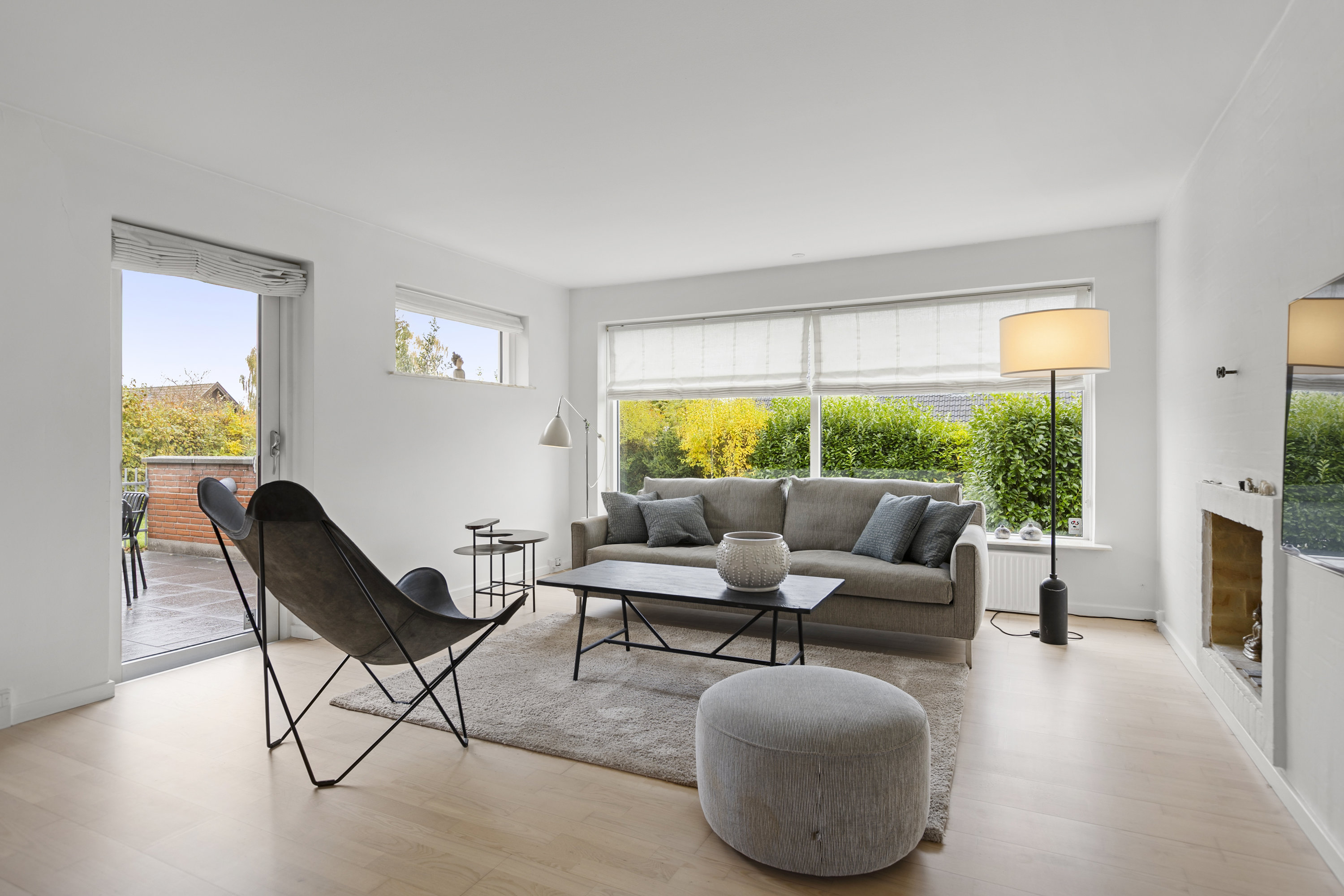 Fremhævet stue billede i fuldskærmstilstand. Billede af Hagelbjergvej 23, 4100 Ringsted