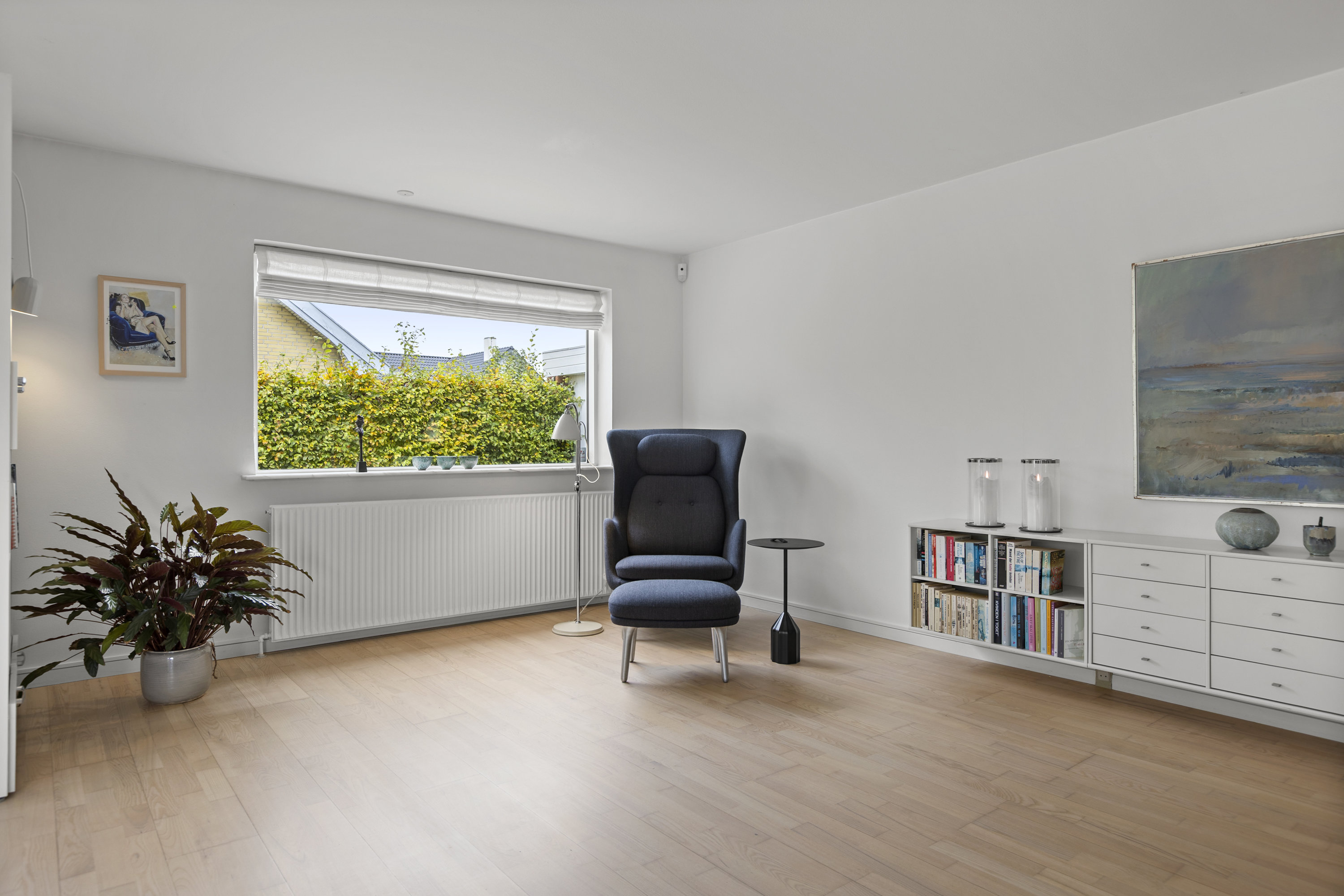 Fremhævet stue billede i fuldskærmstilstand. Billede af Hagelbjergvej 23, 4100 Ringsted