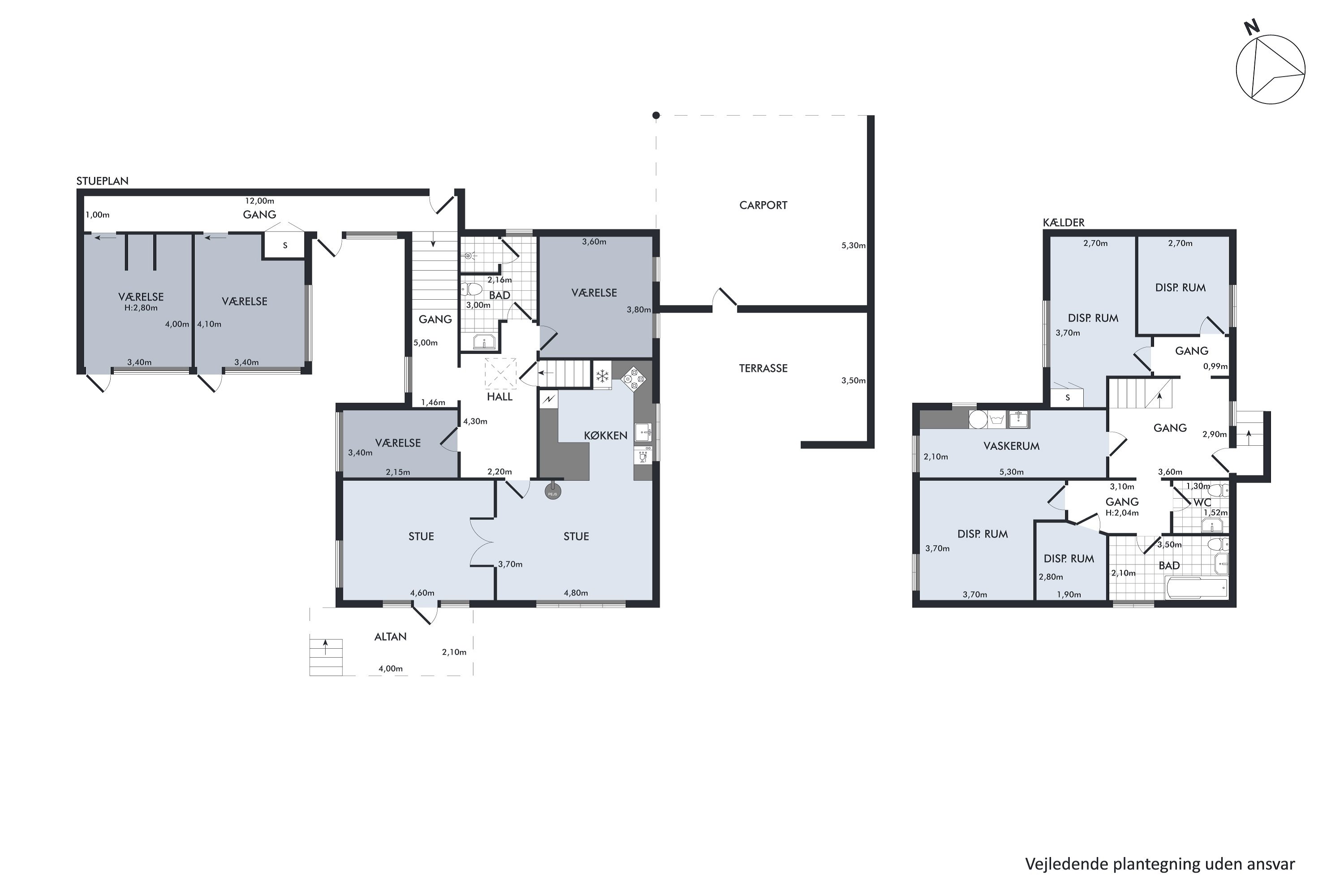 Plantegninger billede af Dyssegårdsvej 63, 2870 Dyssegård
