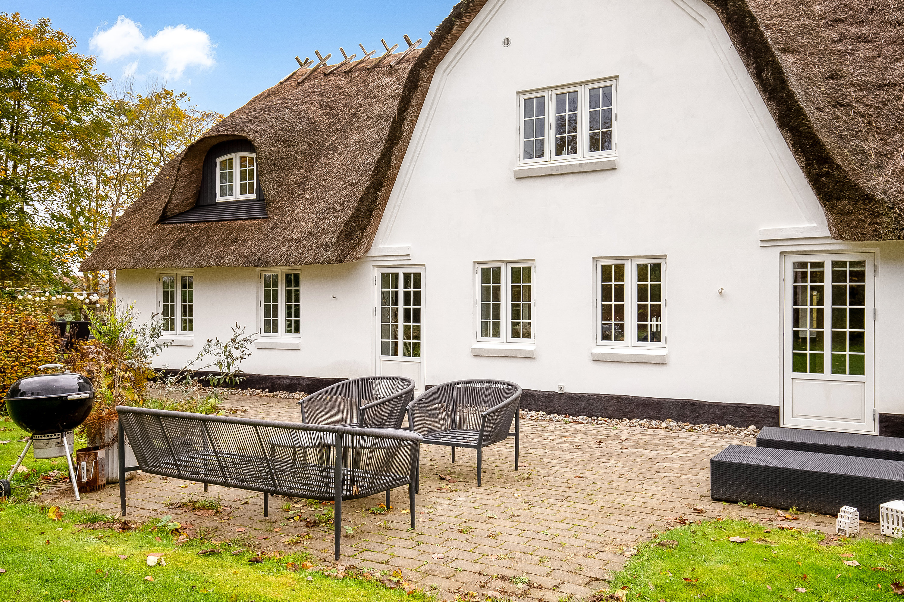 Fremhævet terrasse billede i fuldskærmstilstand. Billede af Søndermarksvej 6, Starup, 6040 Egtved