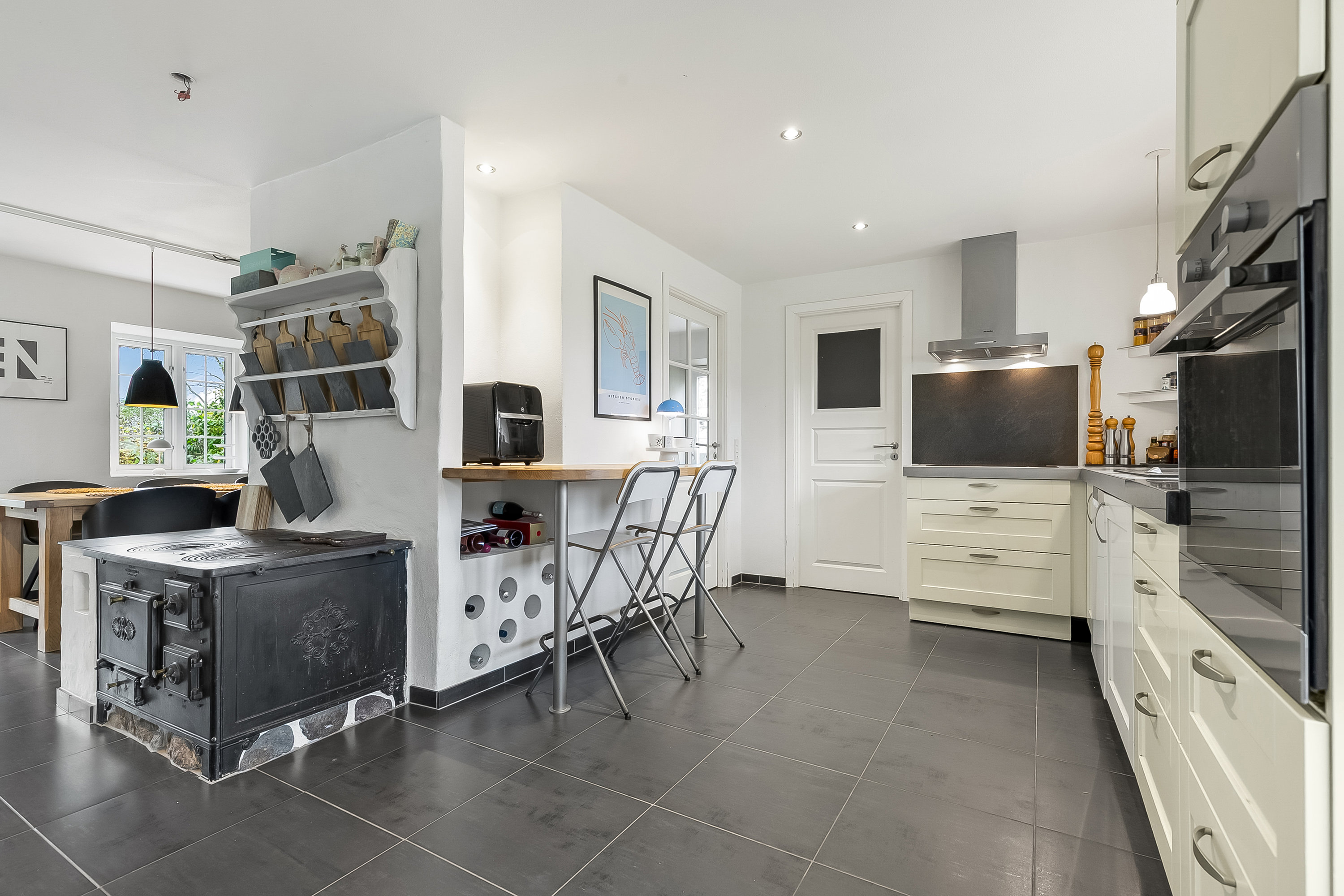 Fremhævet køkken billede i fuldskærmstilstand. Billede af Søndermarksvej 6, Starup, 6040 Egtved