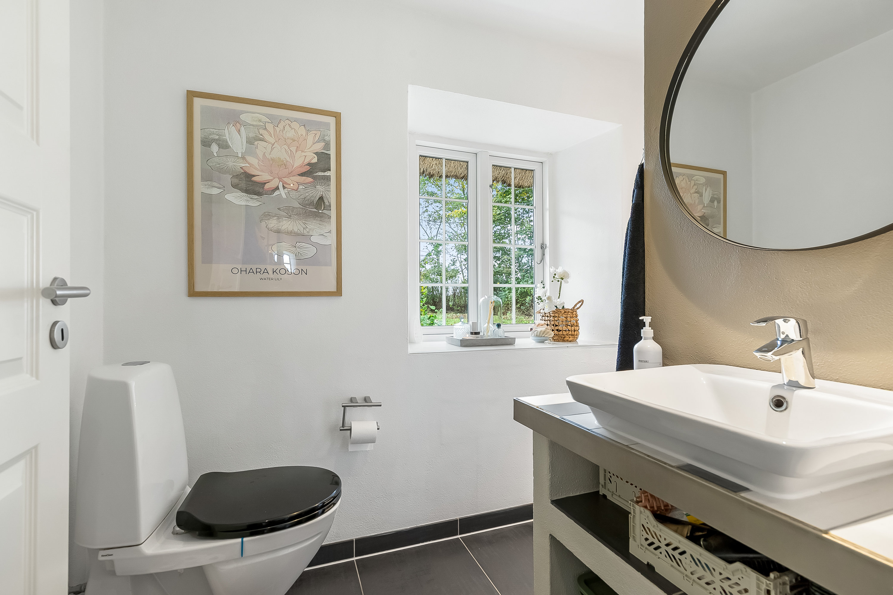 Fremhævet badeværelse billede i fuldskærmstilstand. Billede af Søndermarksvej 6, Starup, 6040 Egtved