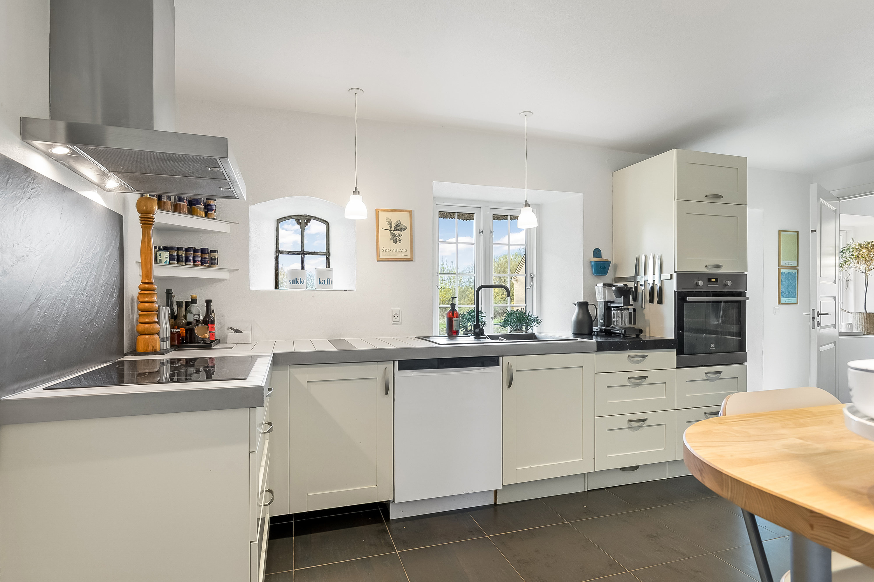 Fremhævet køkken billede i fuldskærmstilstand. Billede af Søndermarksvej 6, Starup, 6040 Egtved