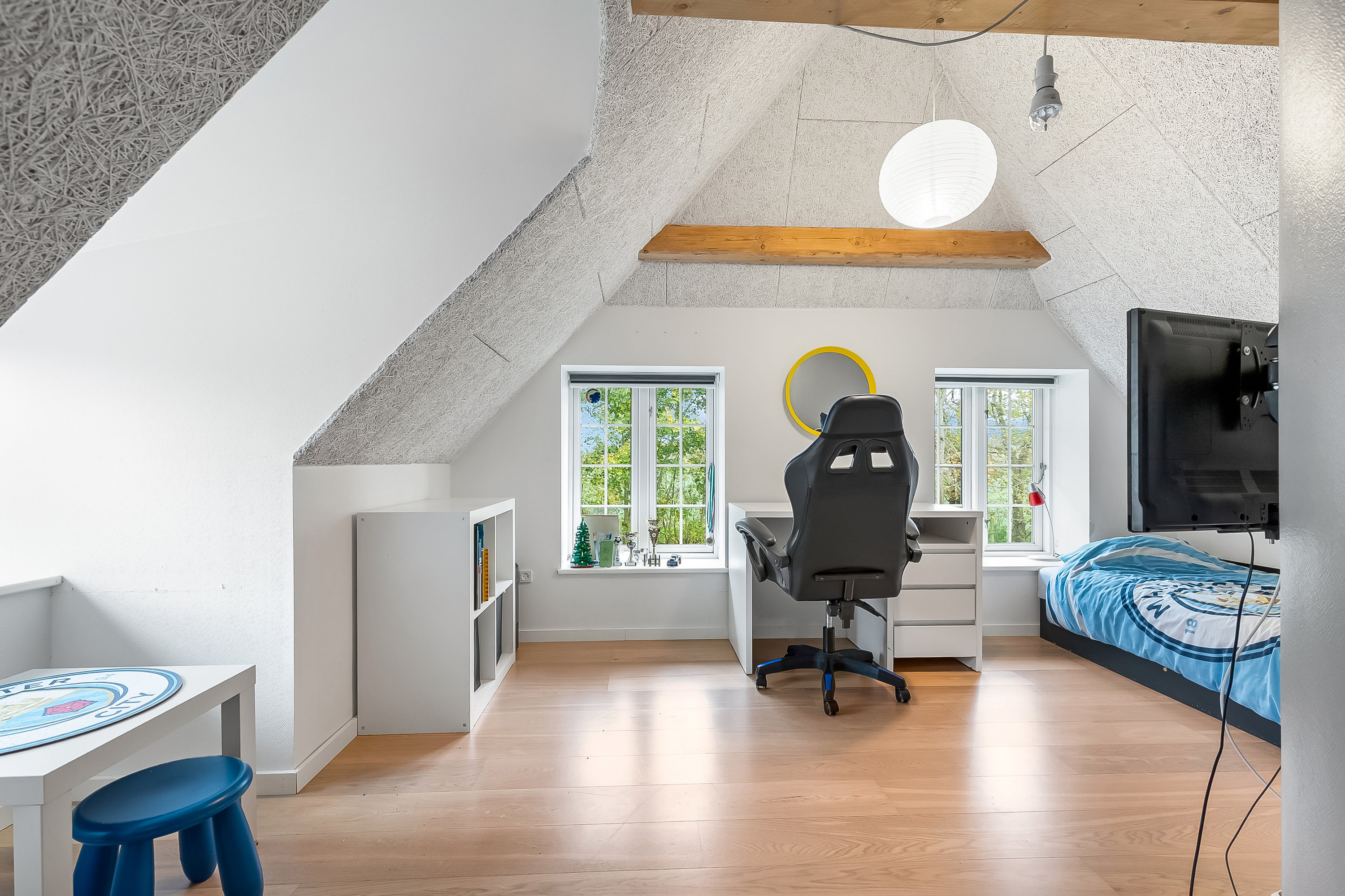 Fremhævet værelse billede i fuldskærmstilstand. Billede af Søndermarksvej 6, Starup, 6040 Egtved