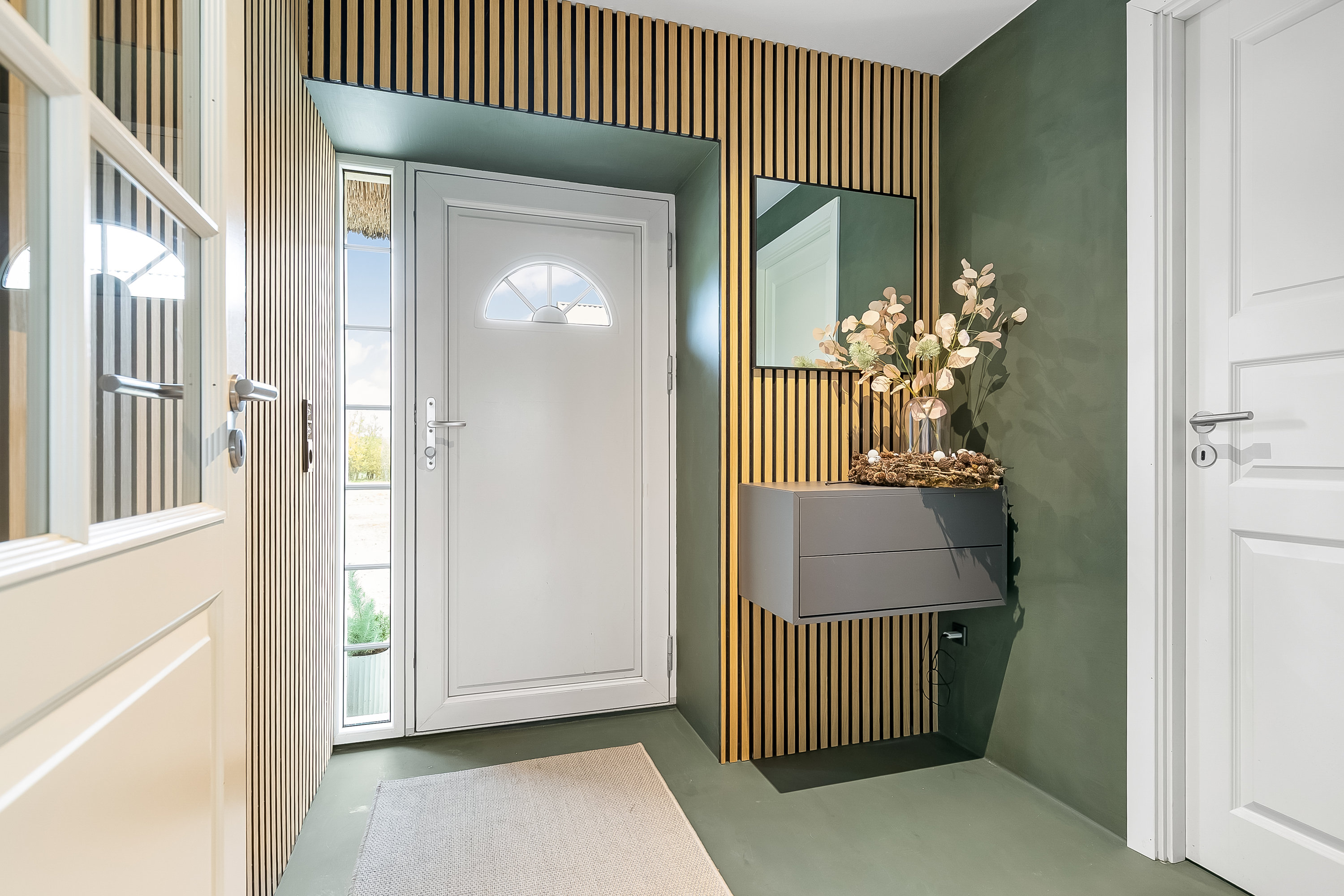 Fremhævet entré billede i fuldskærmstilstand. Billede af Søndermarksvej 6, Starup, 6040 Egtved