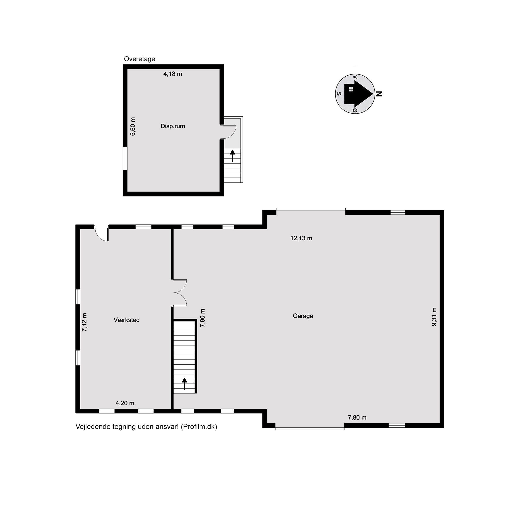 Plantegninger billede af Søndermarksvej 6, Starup, 6040 Egtved