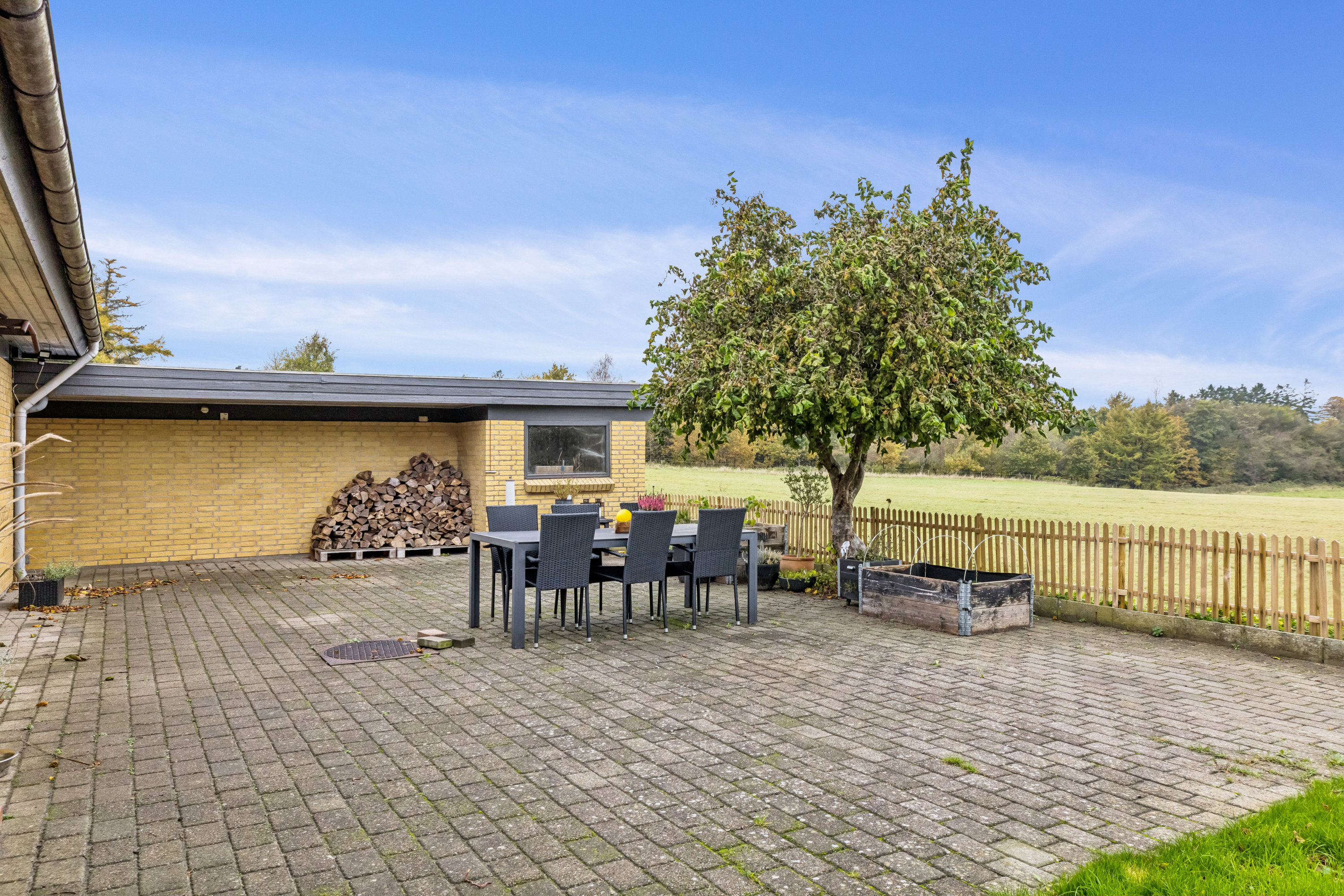 Fremhævet terrasse billede i fuldskærmstilstand. Billede af Skolegade 6B, Holbøl, 6340 Kruså