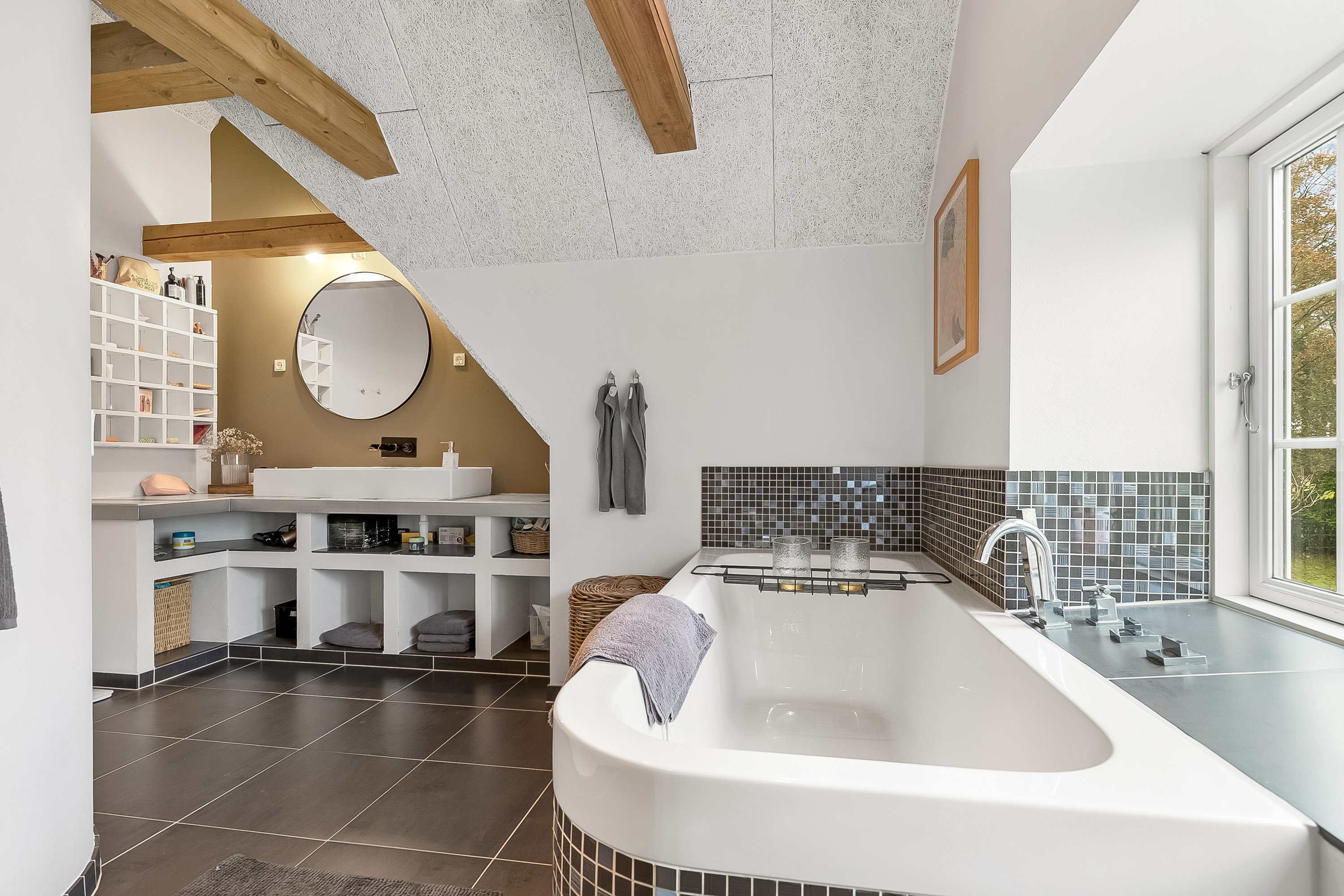 Fremhævet badeværelse billede i fuldskærmstilstand. Billede af Søndermarksvej 6, Starup, 6040 Egtved