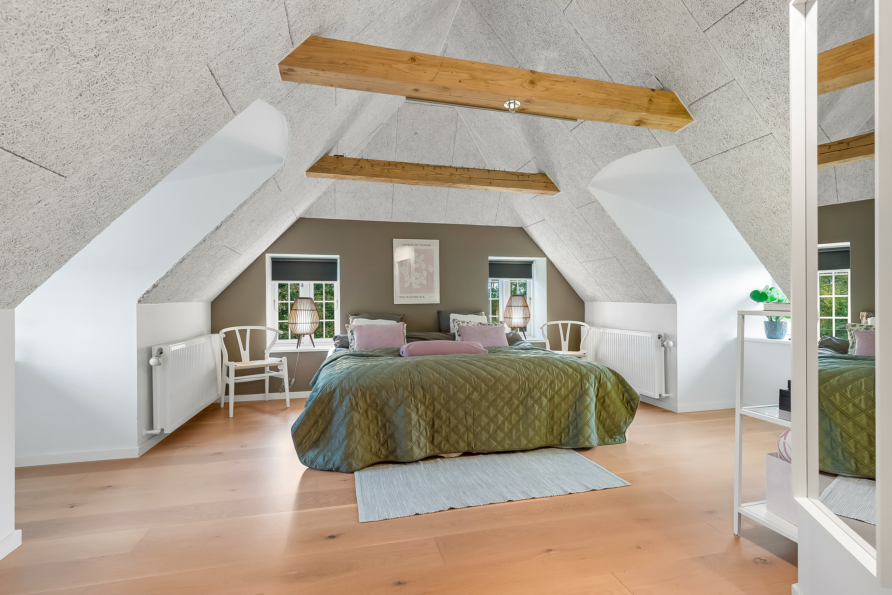 Fremhævet soveværelse billede i fuldskærmstilstand. Billede af Søndermarksvej 6, Starup, 6040 Egtved