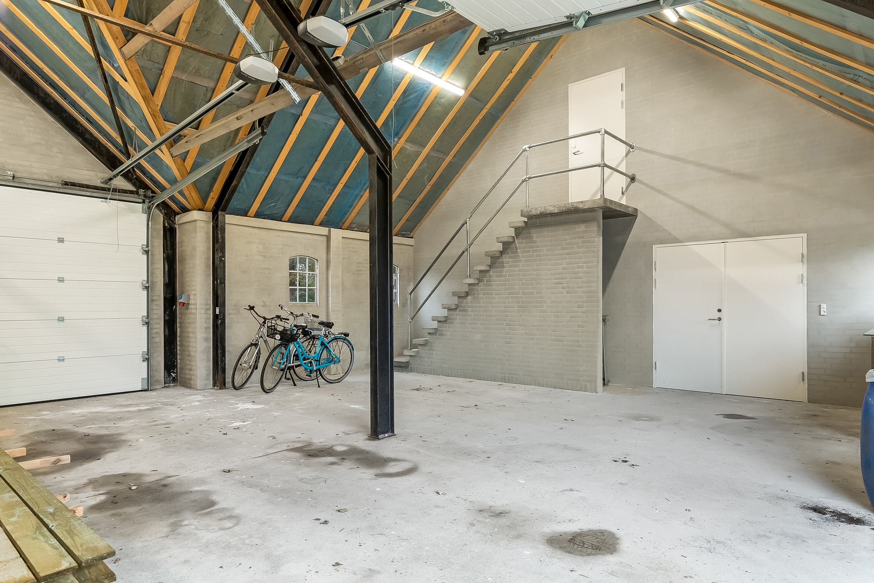 Fremhævet garage billede i fuldskærmstilstand. Billede af Søndermarksvej 6, Starup, 6040 Egtved