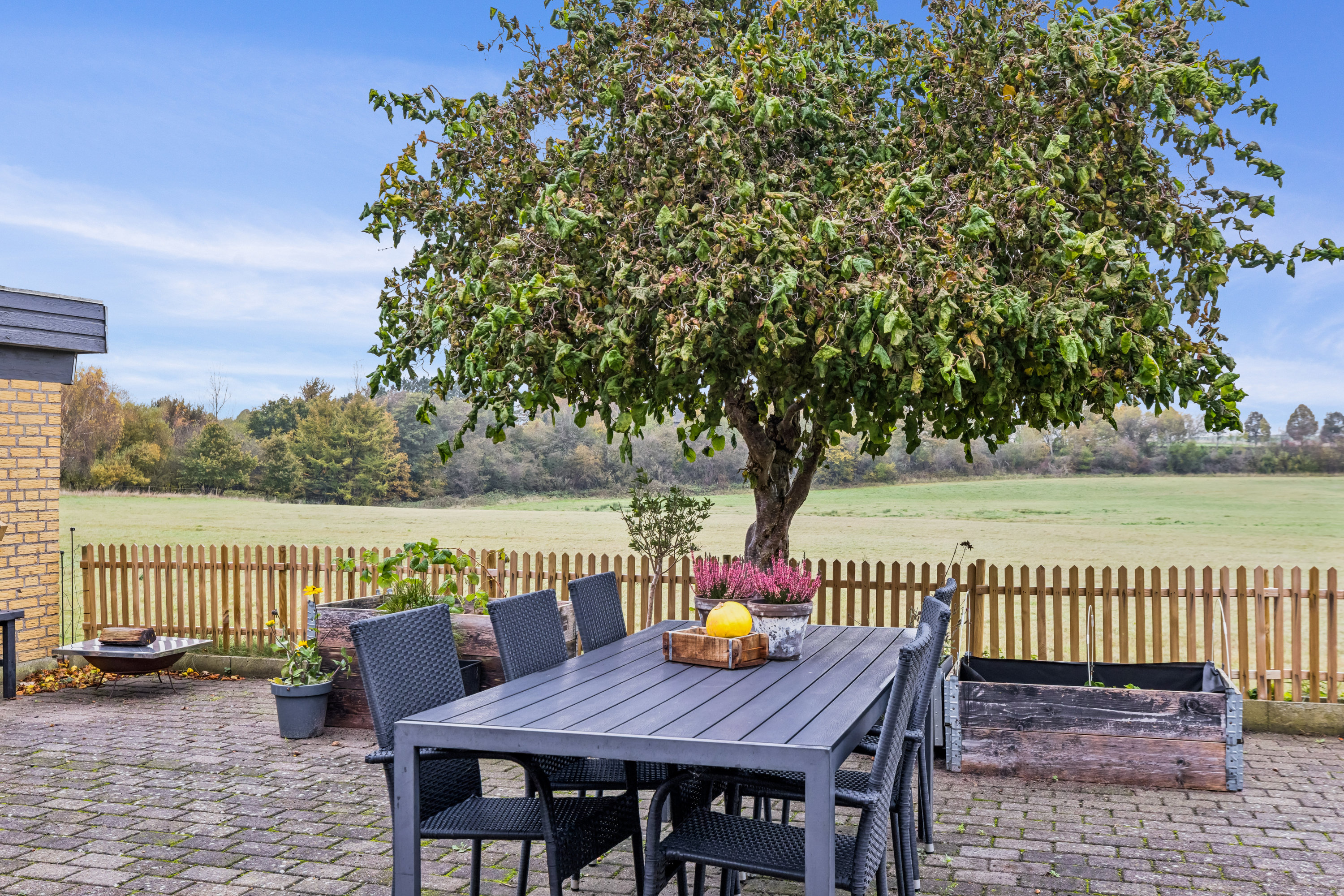 Fremhævet terrasse billede i fuldskærmstilstand. Billede af Skolegade 6B, Holbøl, 6340 Kruså