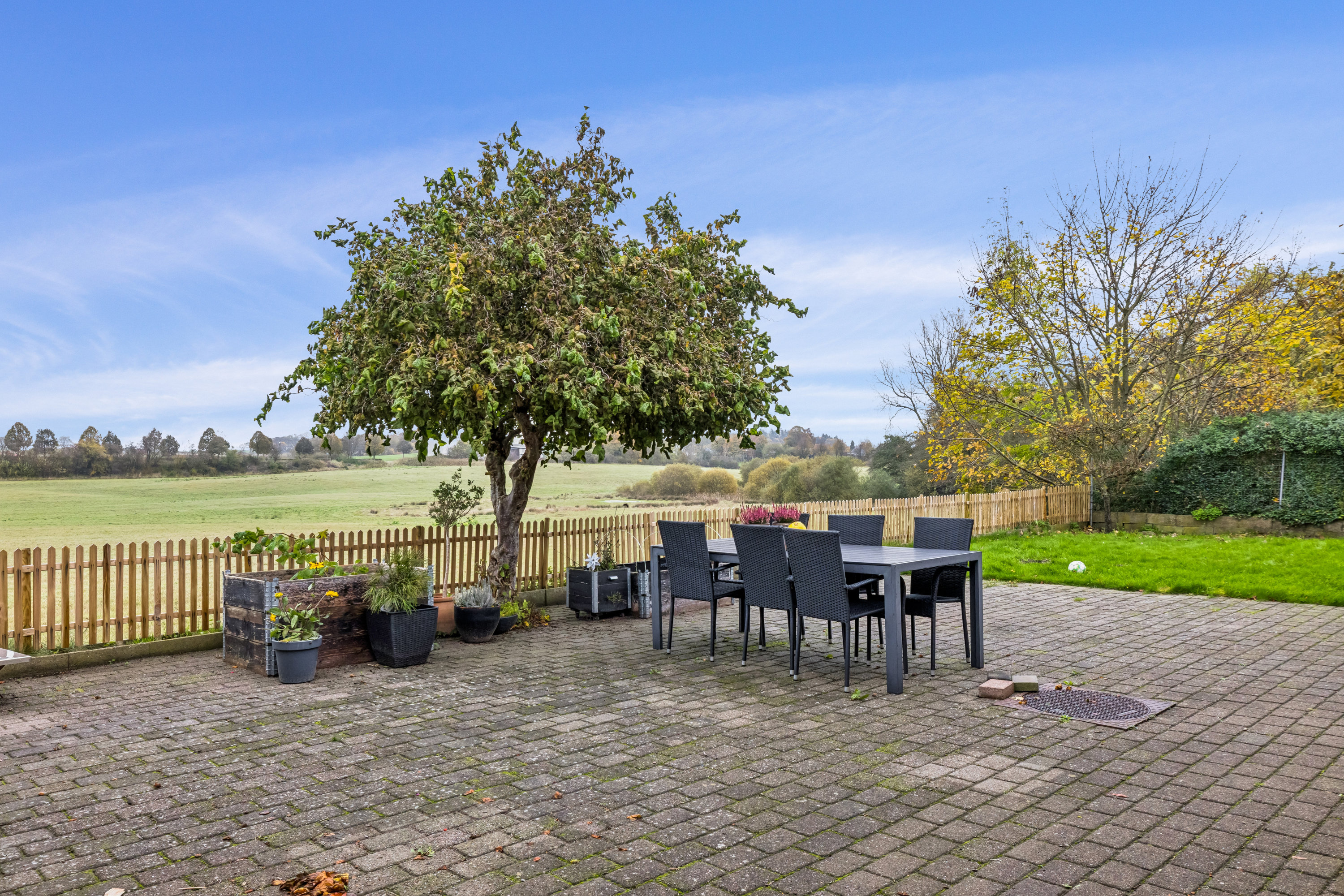 Fremhævet terrasse billede i fuldskærmstilstand. Billede af Skolegade 6B, Holbøl, 6340 Kruså