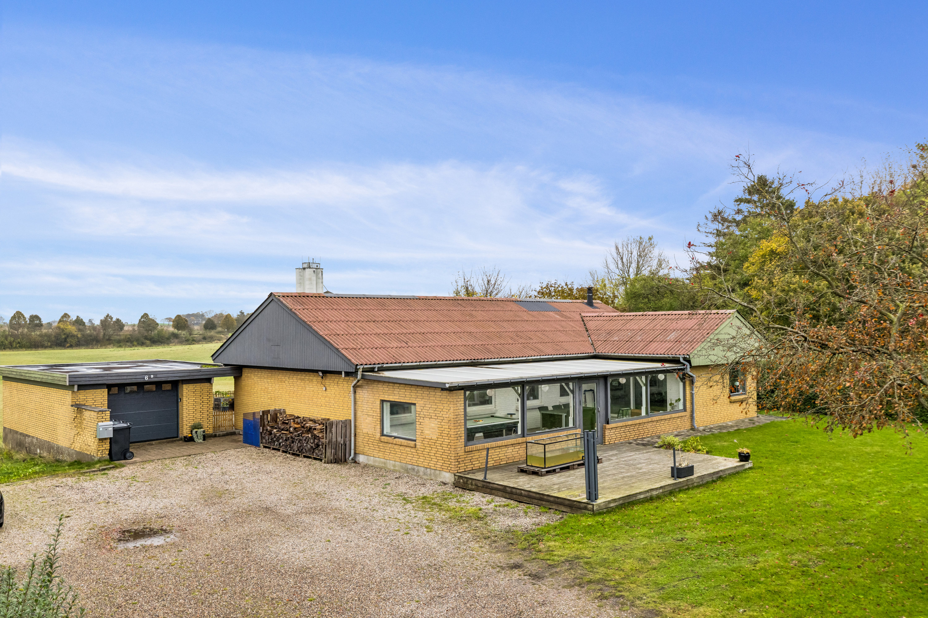 Miniaturebillede 1: ejendom. Billede af Skolegade 6B, Holbøl, 6340 Kruså